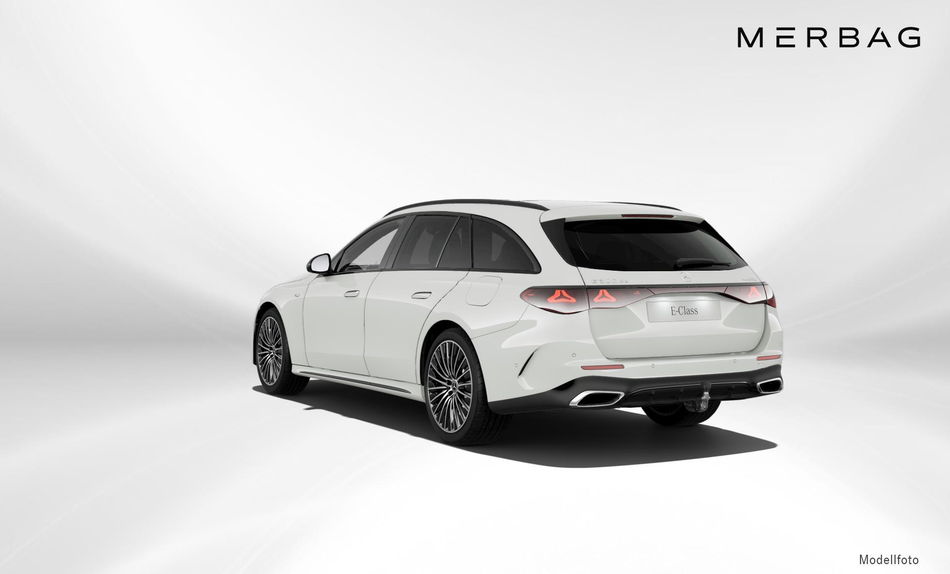 Mercedes-Benz - E 300 de 4MATIC T-Modell mit EQ Hybrid Technologie