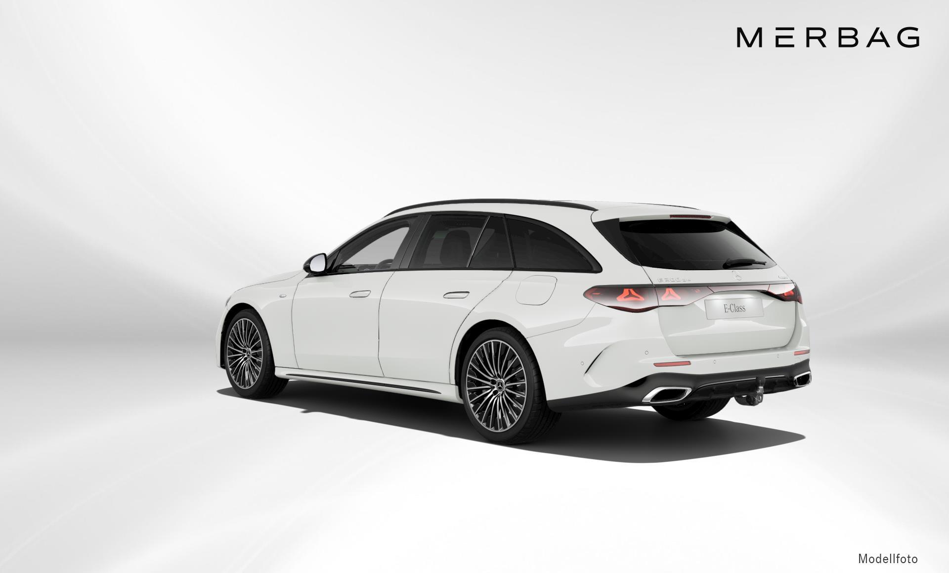 Mercedes-Benz - E 300 de 4MATIC T-Modell mit EQ Hybrid Technologie