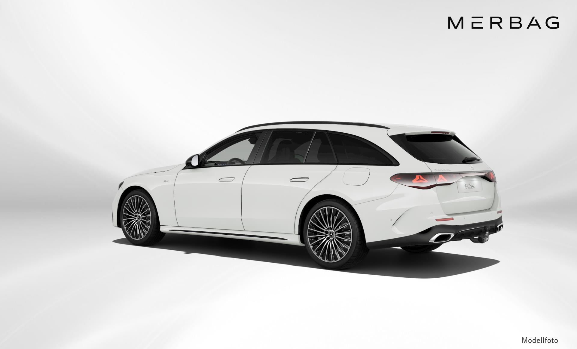 Mercedes-Benz - E 300 de 4MATIC T-Modell mit EQ Hybrid Technologie