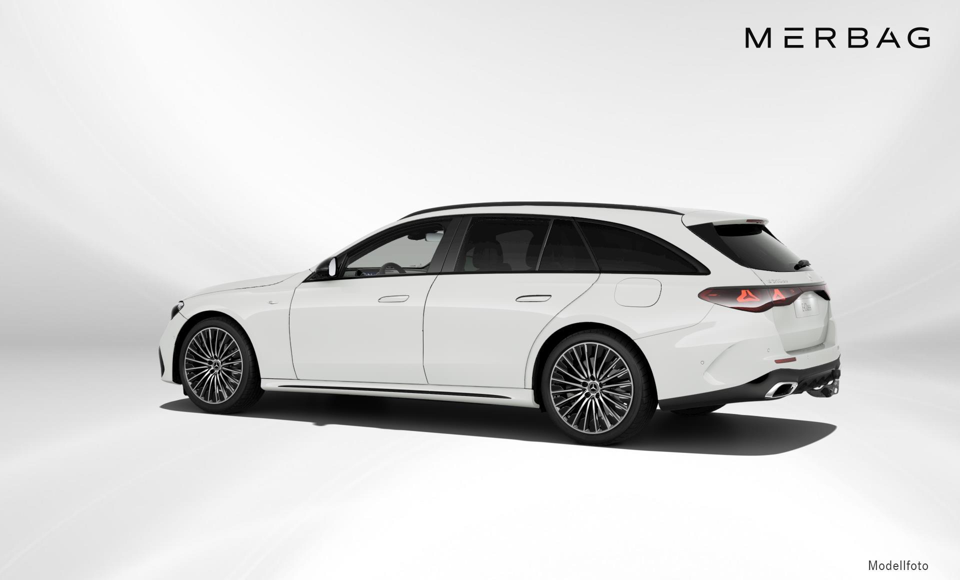 Mercedes-Benz - E 300 de 4MATIC T-Modell mit EQ Hybrid Technologie