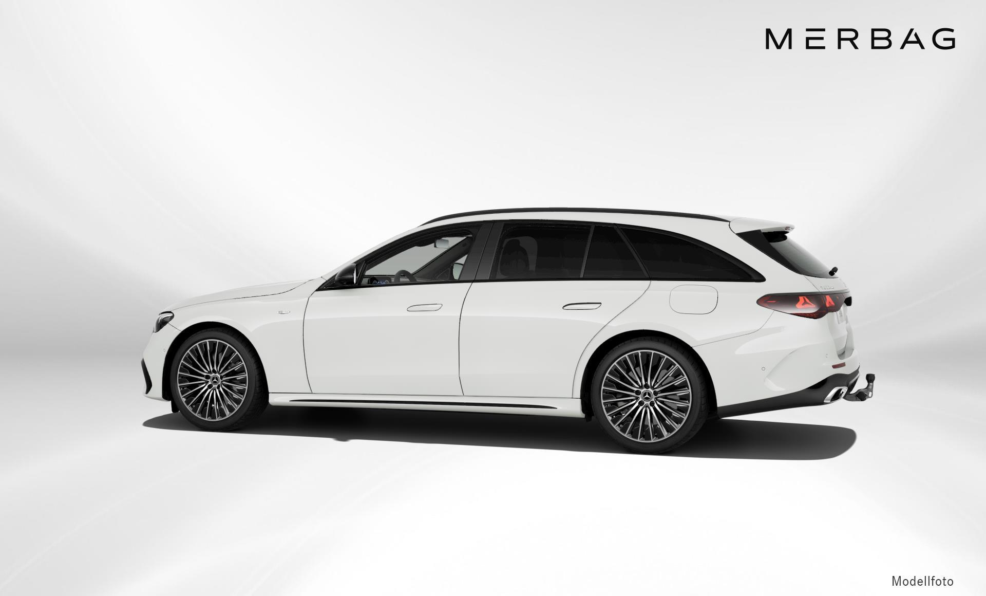 Mercedes-Benz - E 300 de 4MATIC T-Modell mit EQ Hybrid Technologie