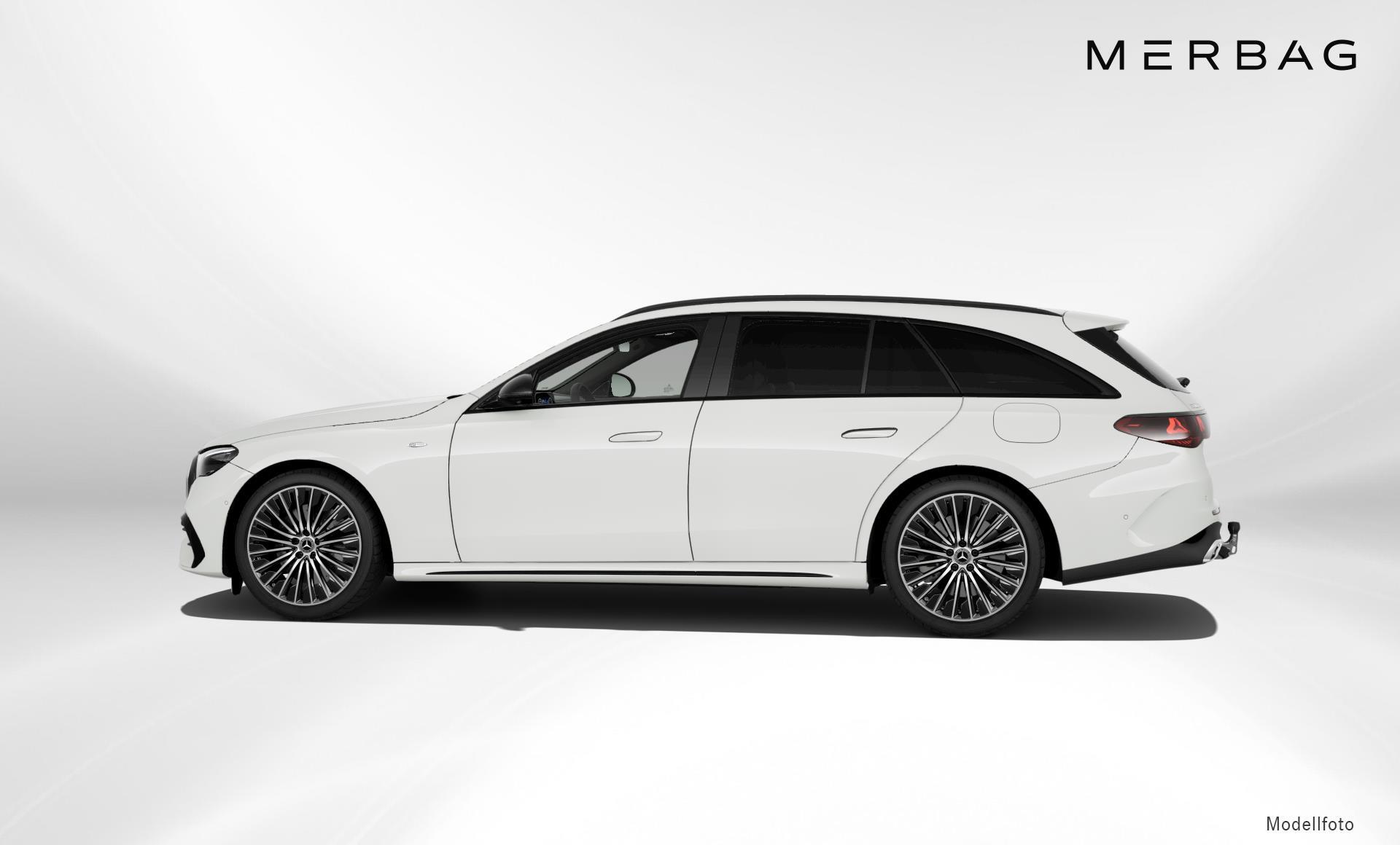 Mercedes-Benz - E 300 de 4MATIC T-Modell mit EQ Hybrid Technologie