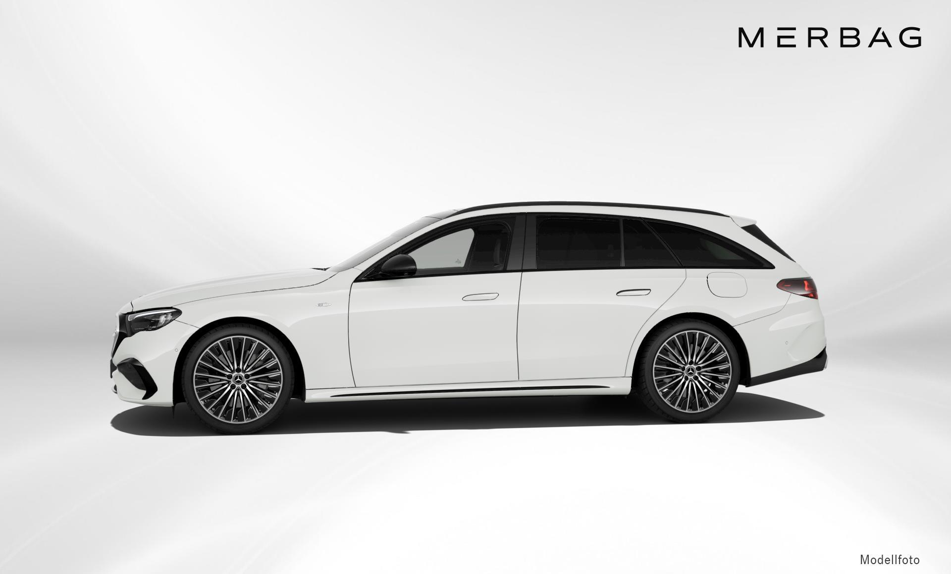 Mercedes-Benz - E 300 de 4MATIC T-Modell mit EQ Hybrid Technologie