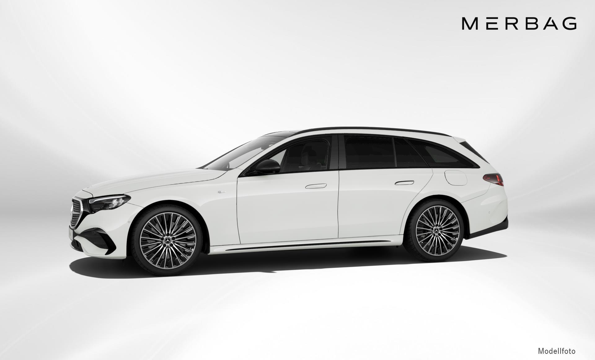 Mercedes-Benz - E 300 de 4MATIC T-Modell mit EQ Hybrid Technologie