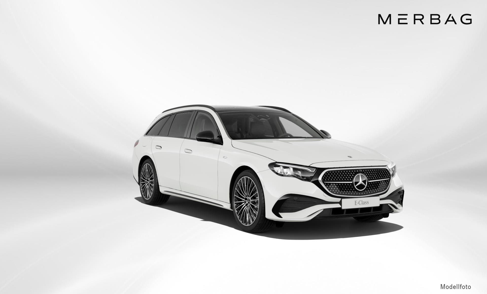 Mercedes-Benz - E 300 de 4MATIC T-Modell mit EQ Hybrid Technologie