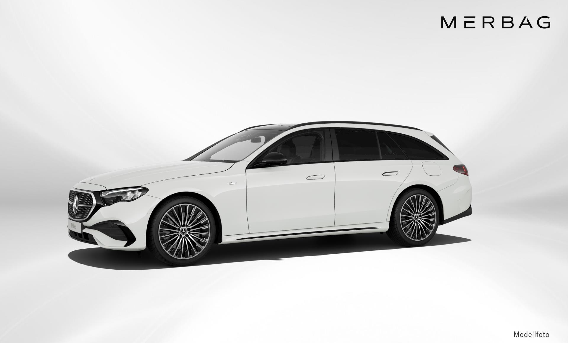 Mercedes-Benz - E 300 de 4MATIC T-Modell mit EQ Hybrid Technologie