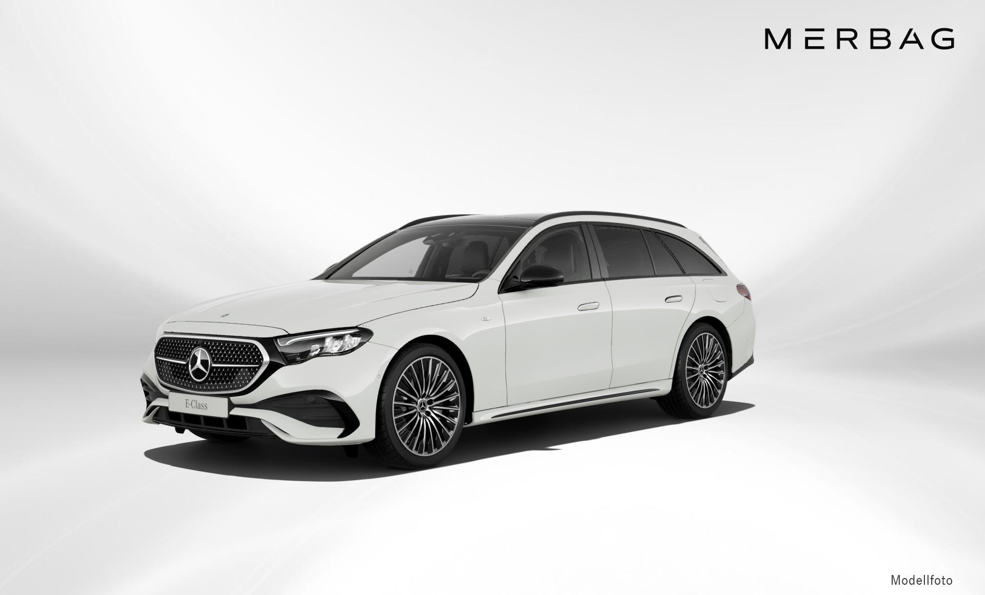 Mercedes-Benz - E 300 de 4MATIC T-Modell mit EQ Hybrid Technologie
