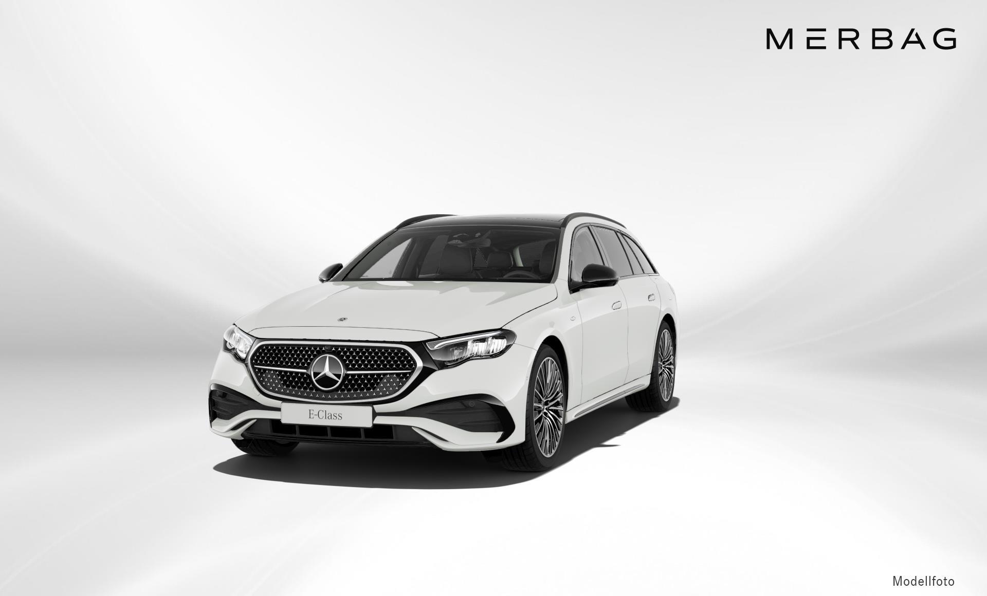 Mercedes-Benz - E 300 de 4MATIC T-Modell mit EQ Hybrid Technologie