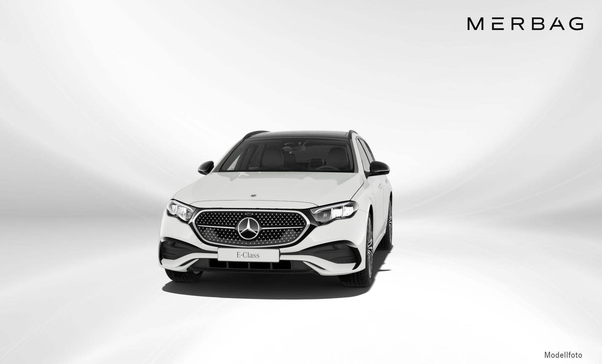 Mercedes-Benz - E 300 de 4MATIC T-Modell mit EQ Hybrid Technologie