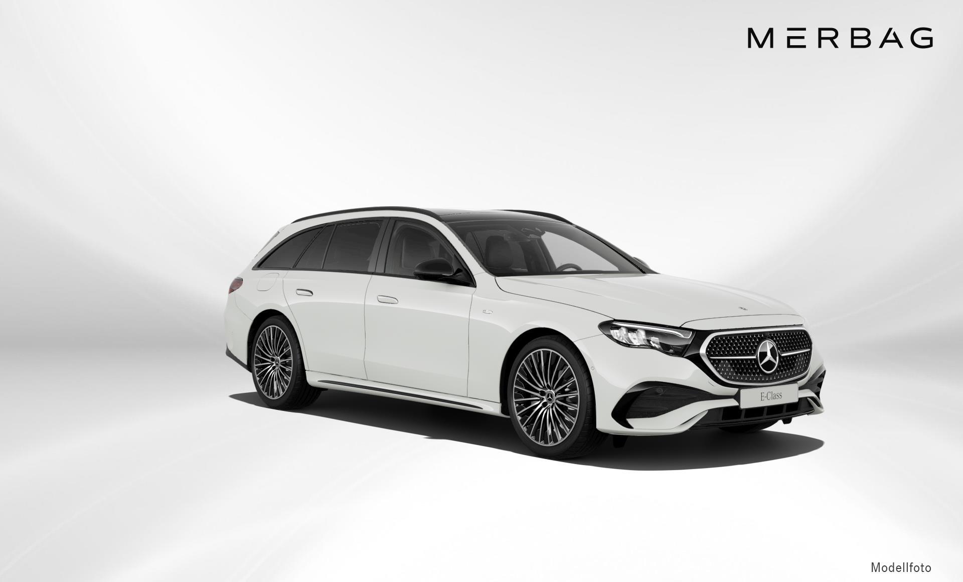 Mercedes-Benz - E 300 de 4MATIC T-Modell mit EQ Hybrid Technologie