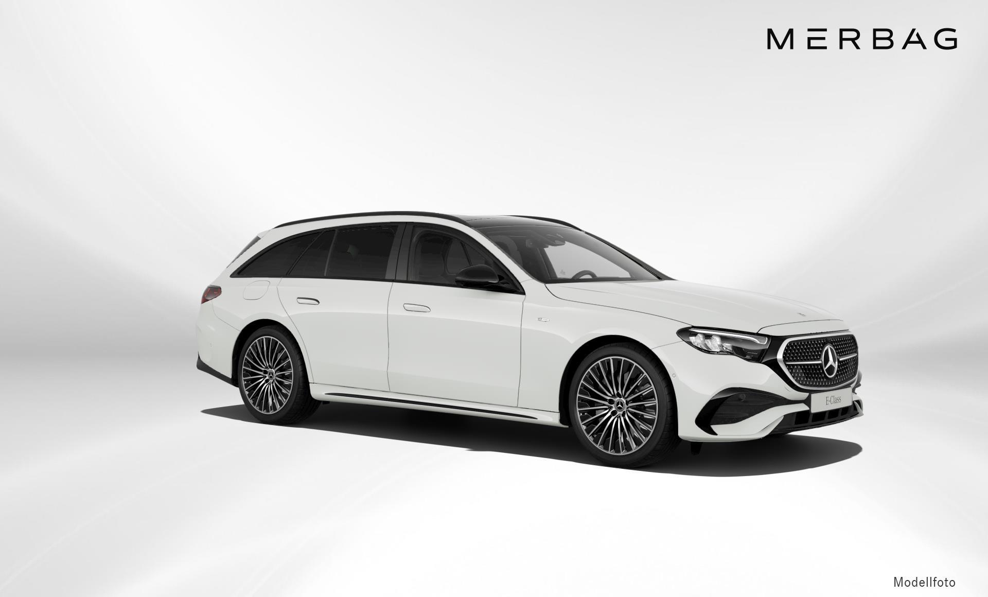 Mercedes-Benz - E 300 de 4MATIC T-Modell mit EQ Hybrid Technologie