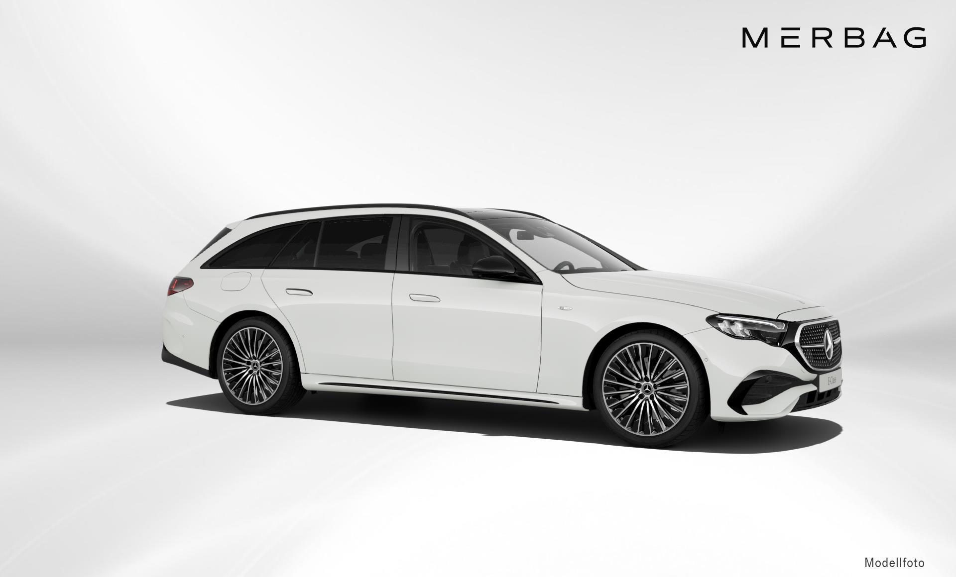 Mercedes-Benz - E 300 de 4MATIC T-Modell mit EQ Hybrid Technologie