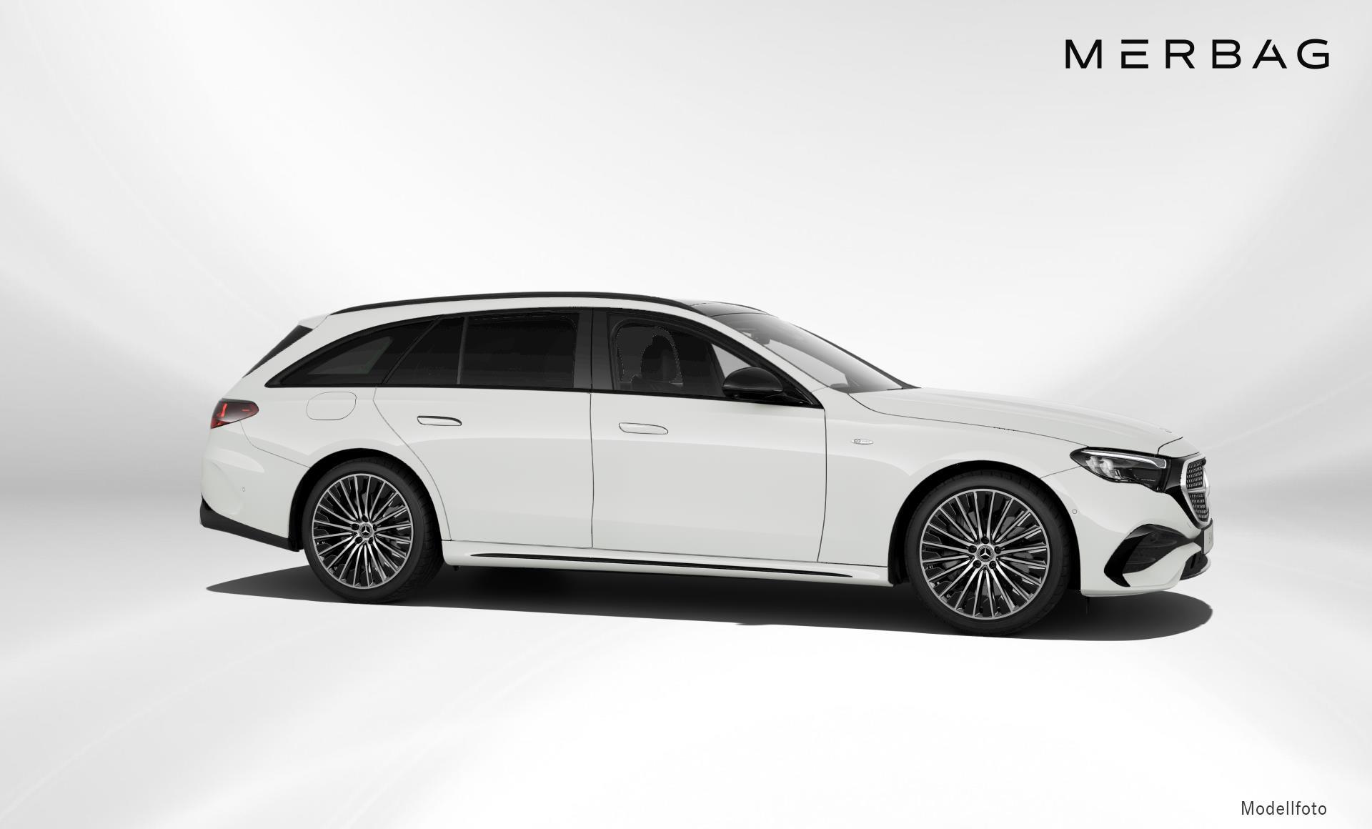 Mercedes-Benz - E 300 de 4MATIC T-Modell mit EQ Hybrid Technologie
