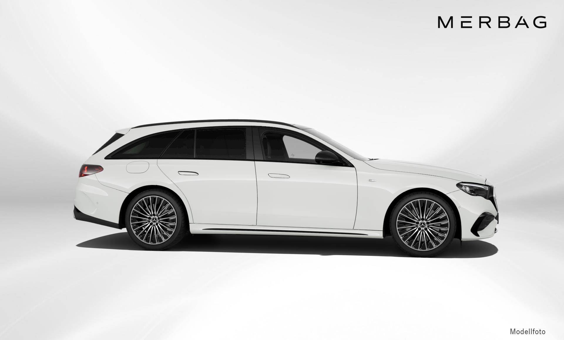 Mercedes-Benz - E 300 de 4MATIC T-Modell mit EQ Hybrid Technologie