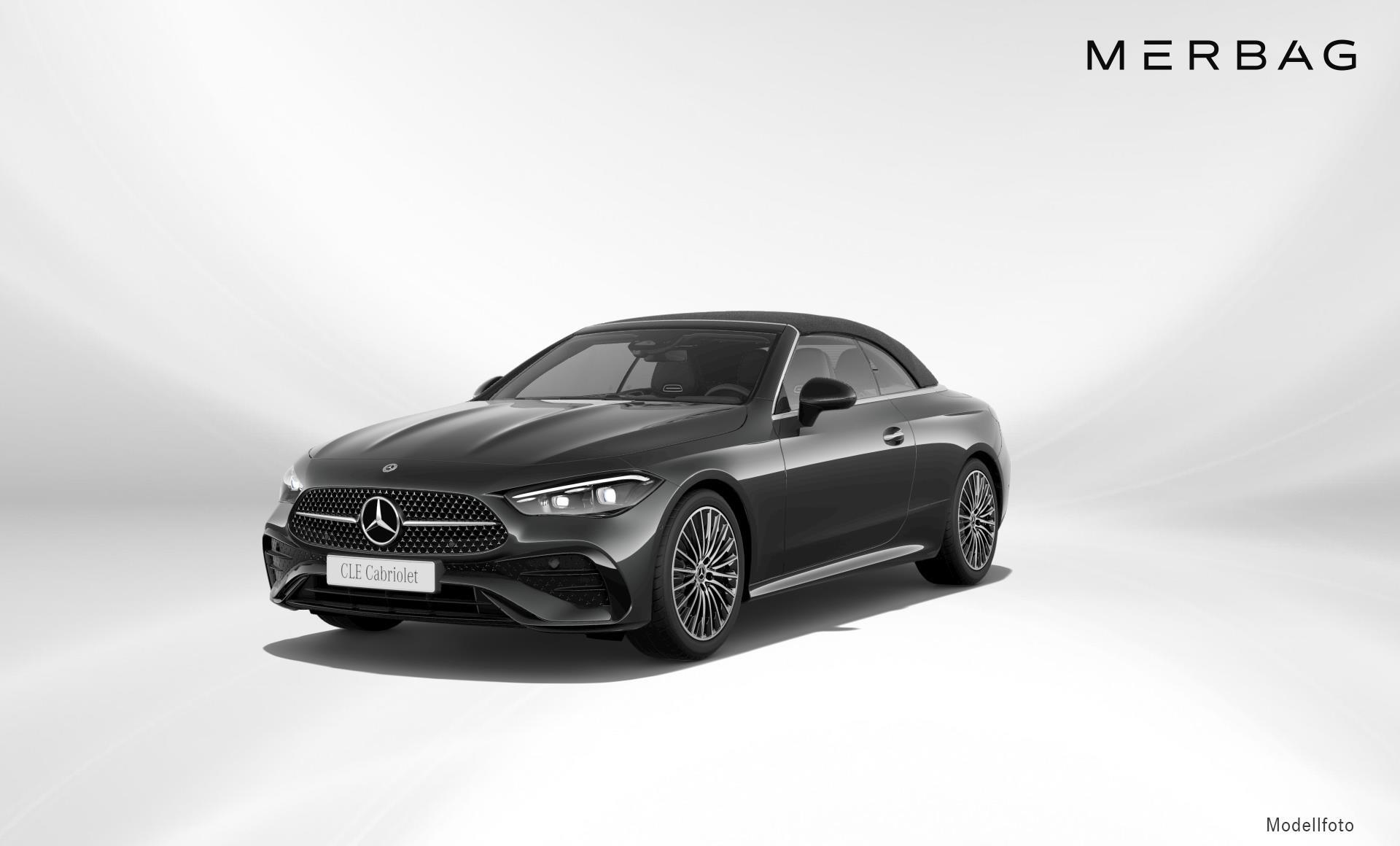 Mercedes-Benz - CLE 220 d Cabriolet AMG Line