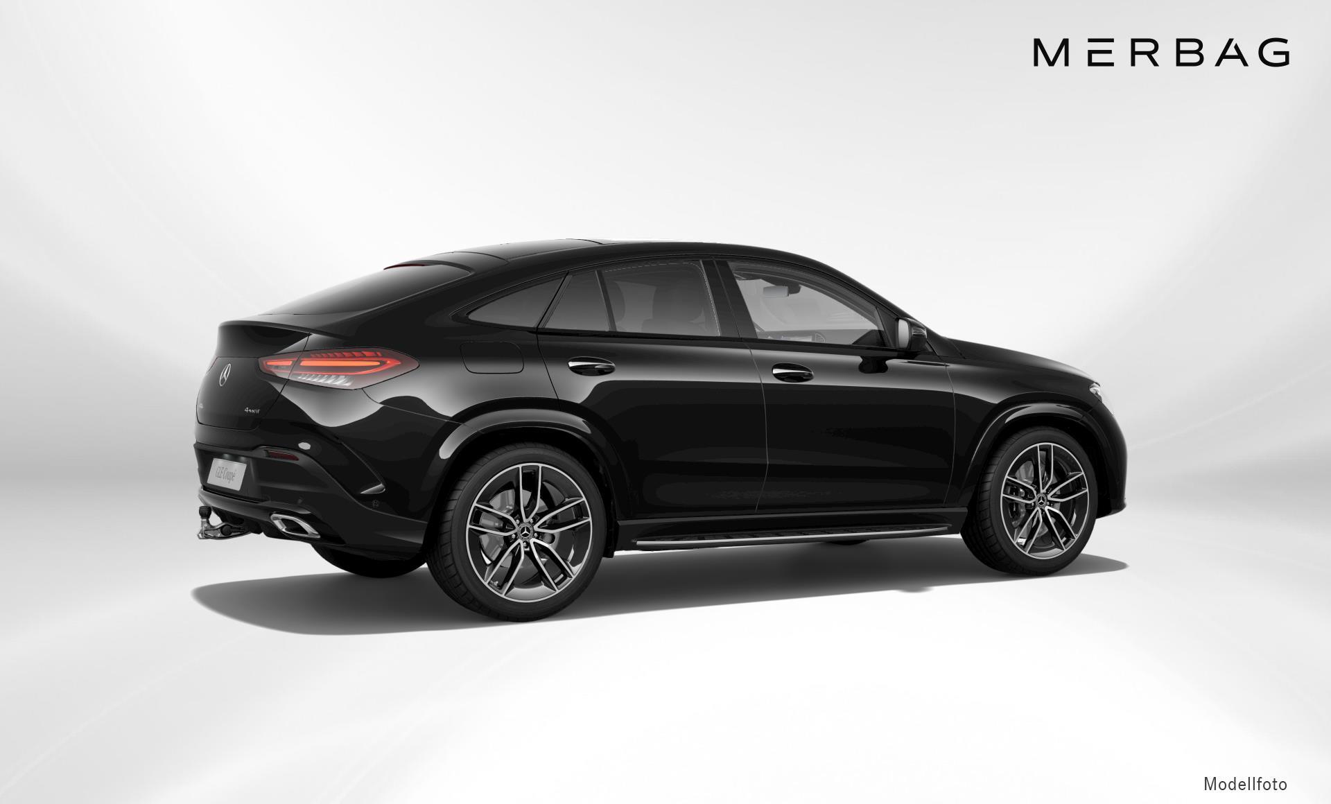 Mercedes-Benz - GLE 400 e 4MATIC Coupé Facelift