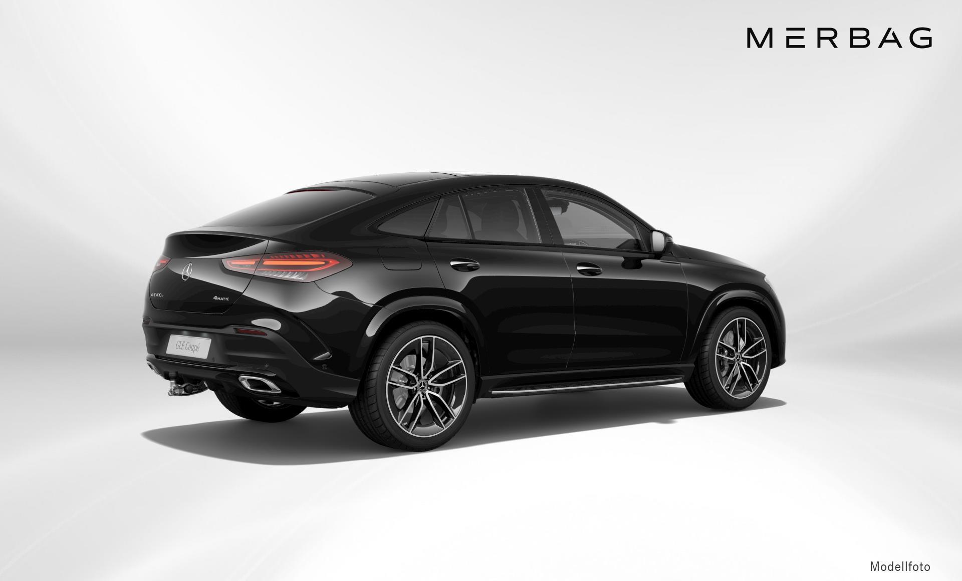 Mercedes-Benz - GLE 400 e 4MATIC Coupé Facelift