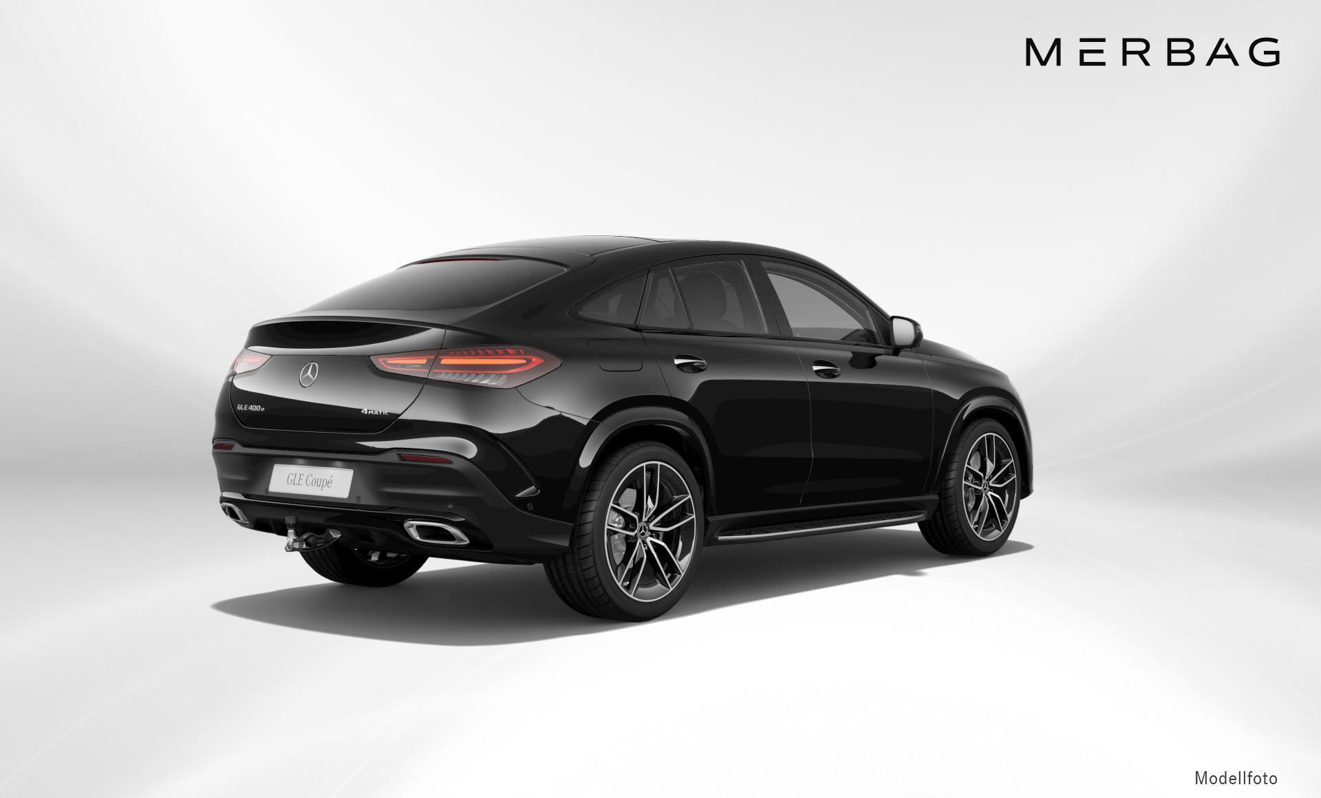 Mercedes-Benz - GLE 400 e 4MATIC Coupé Facelift