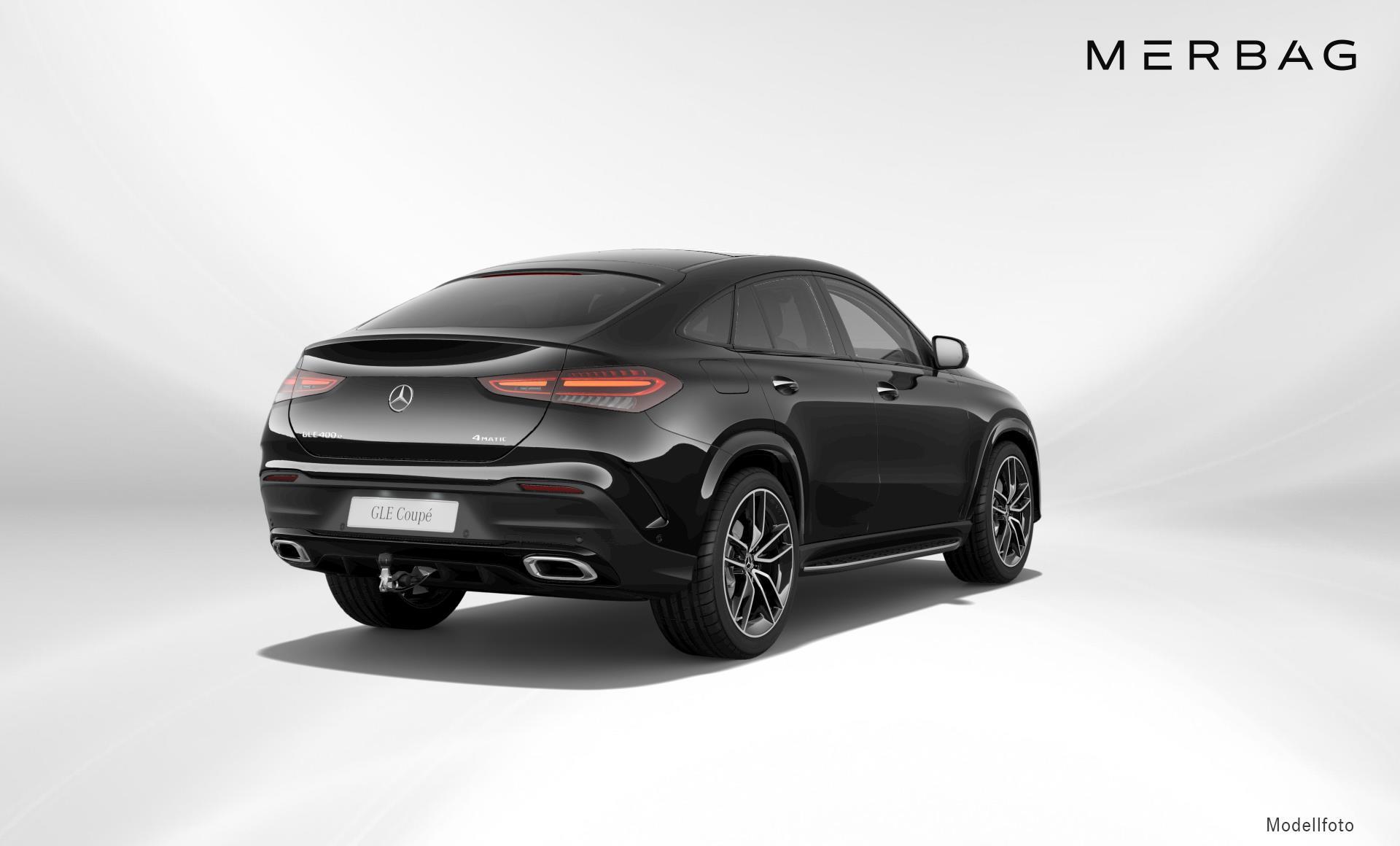 Mercedes-Benz - GLE 400 e 4MATIC Coupé Facelift