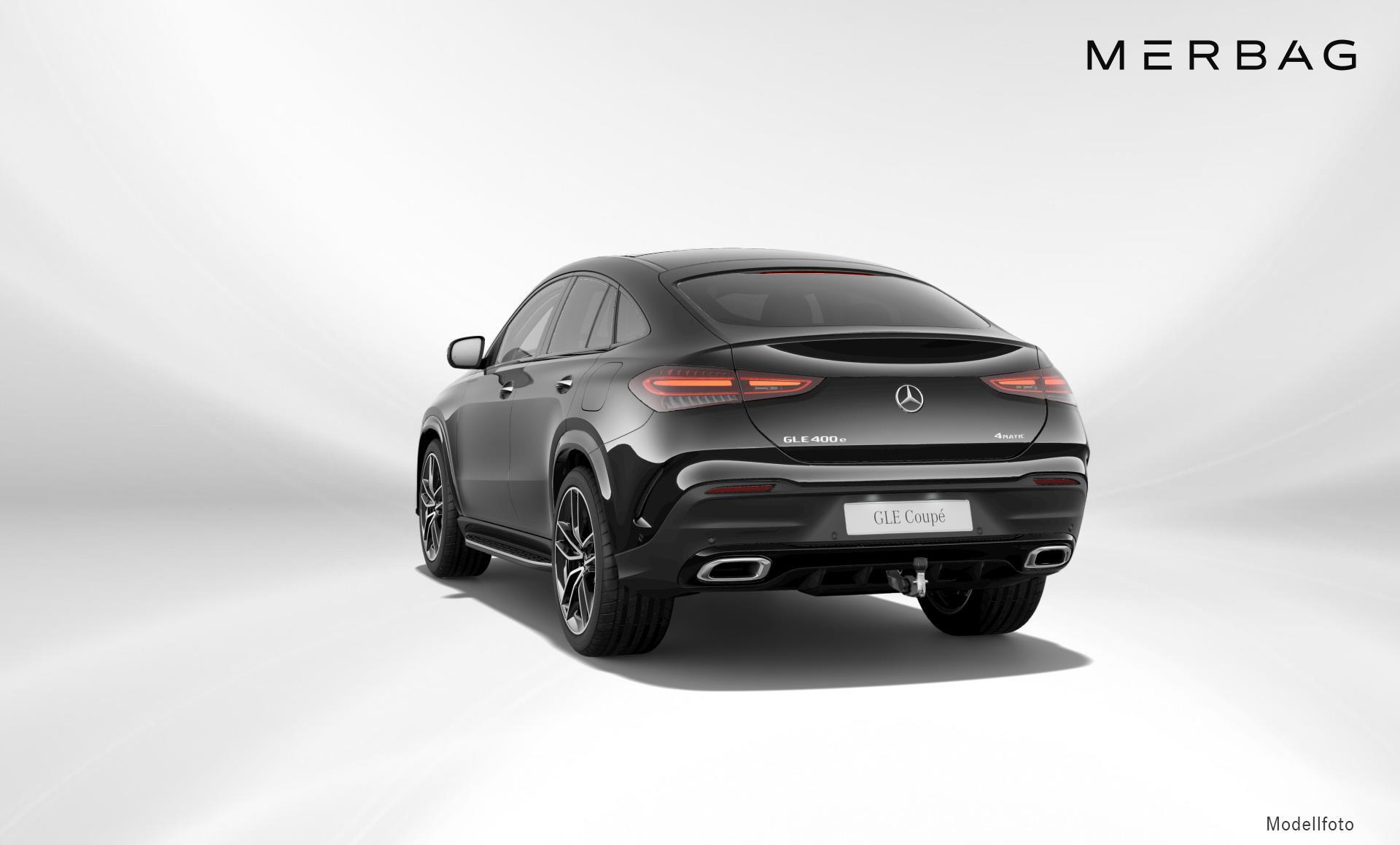 Mercedes-Benz - GLE 400 e 4MATIC Coupé Facelift