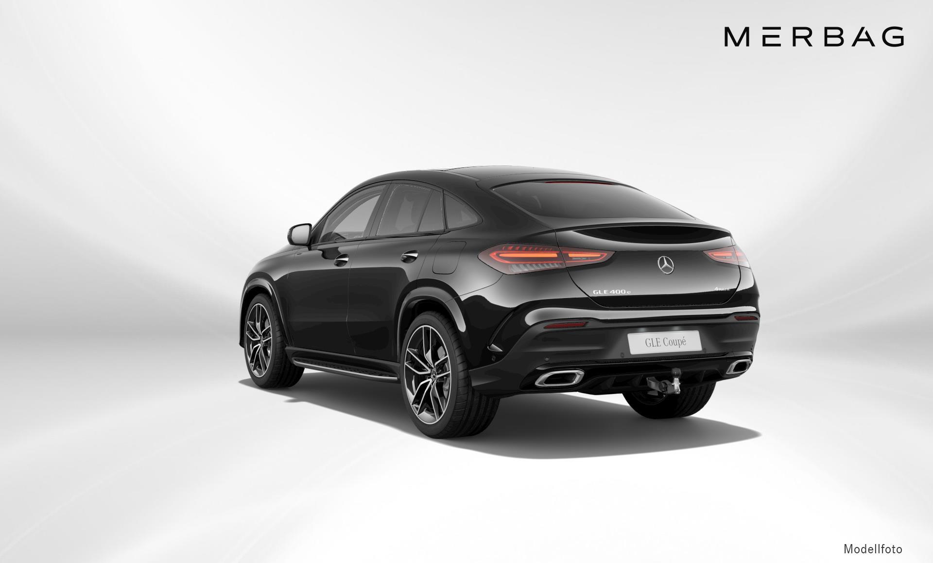 Mercedes-Benz - GLE 400 e 4MATIC Coupé Facelift