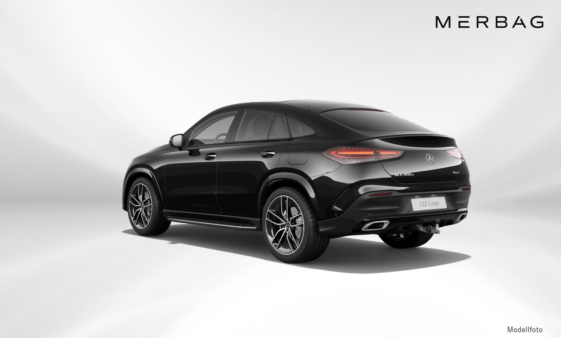 Mercedes-Benz - GLE 400 e 4MATIC Coupé Facelift