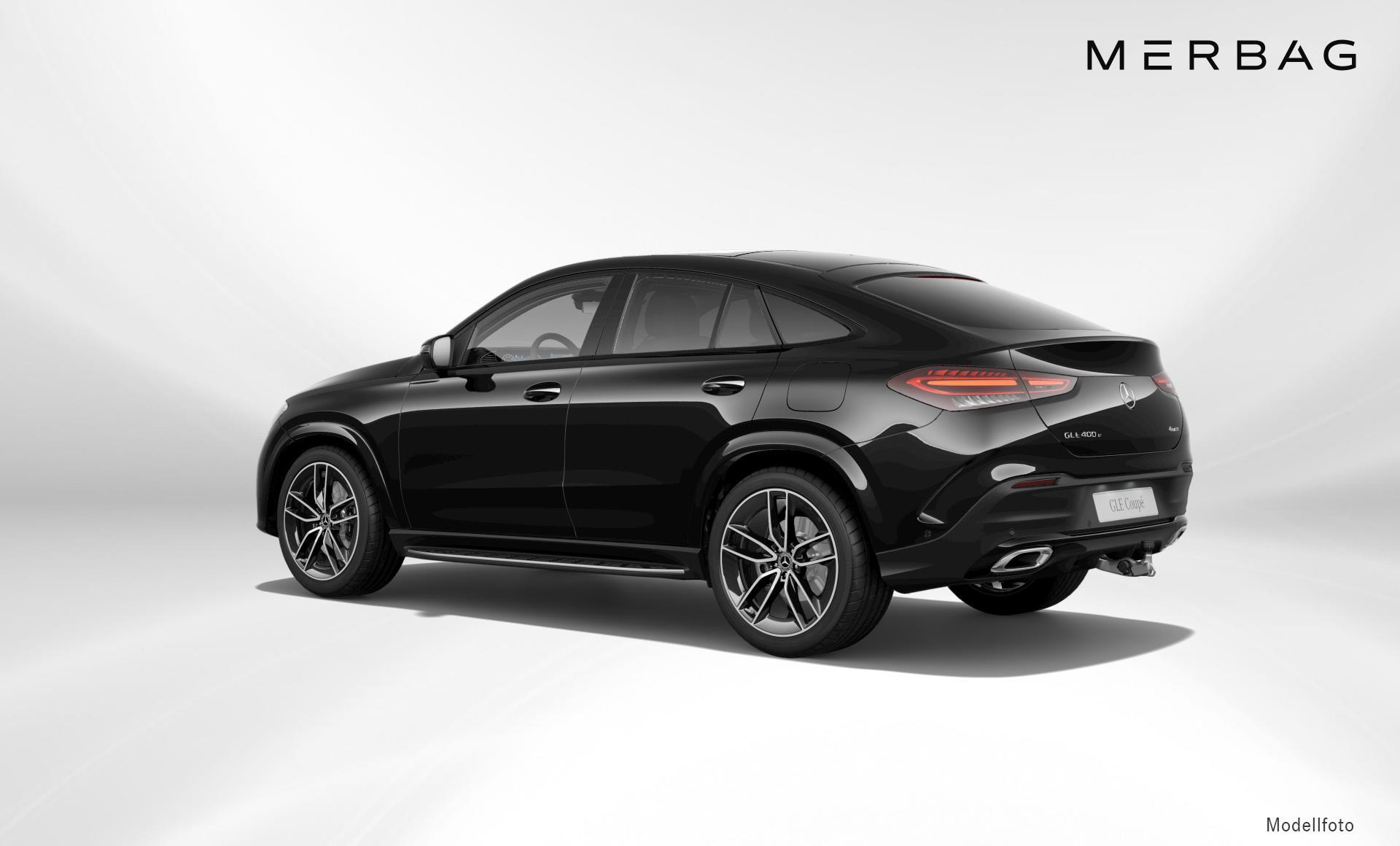 Mercedes-Benz - GLE 400 e 4MATIC Coupé Facelift
