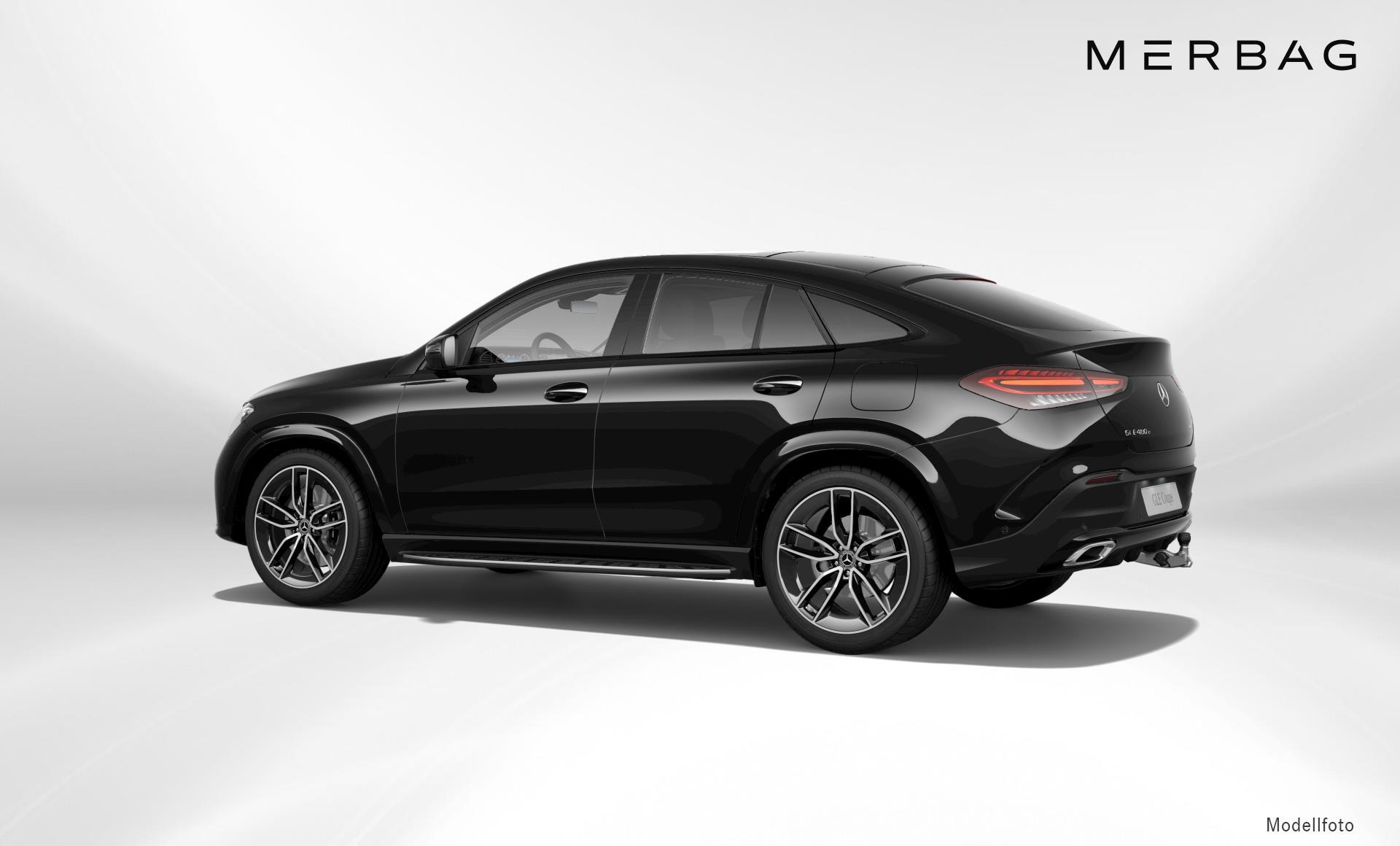 Mercedes-Benz - GLE 400 e 4MATIC Coupé Facelift