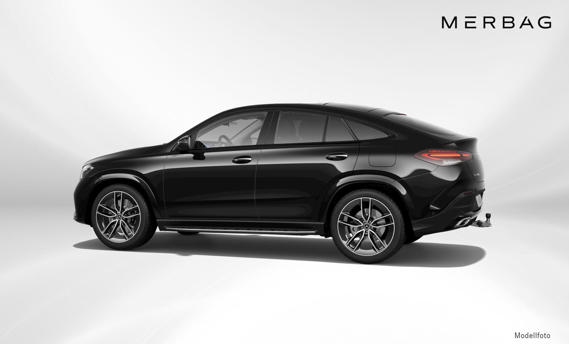 Mercedes-Benz - GLE 400 e 4MATIC Coupé Facelift