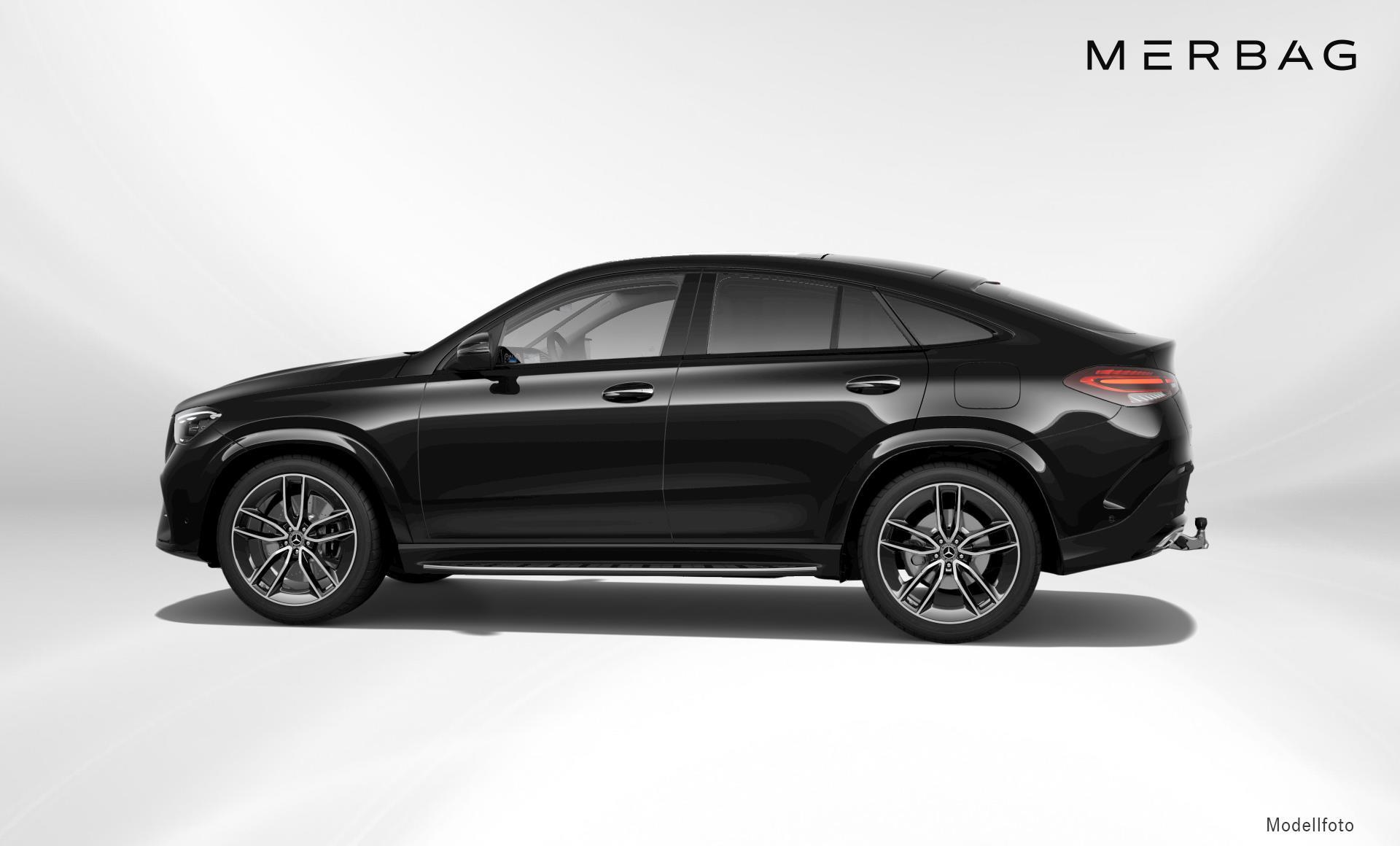 Mercedes-Benz - GLE 400 e 4MATIC Coupé Facelift