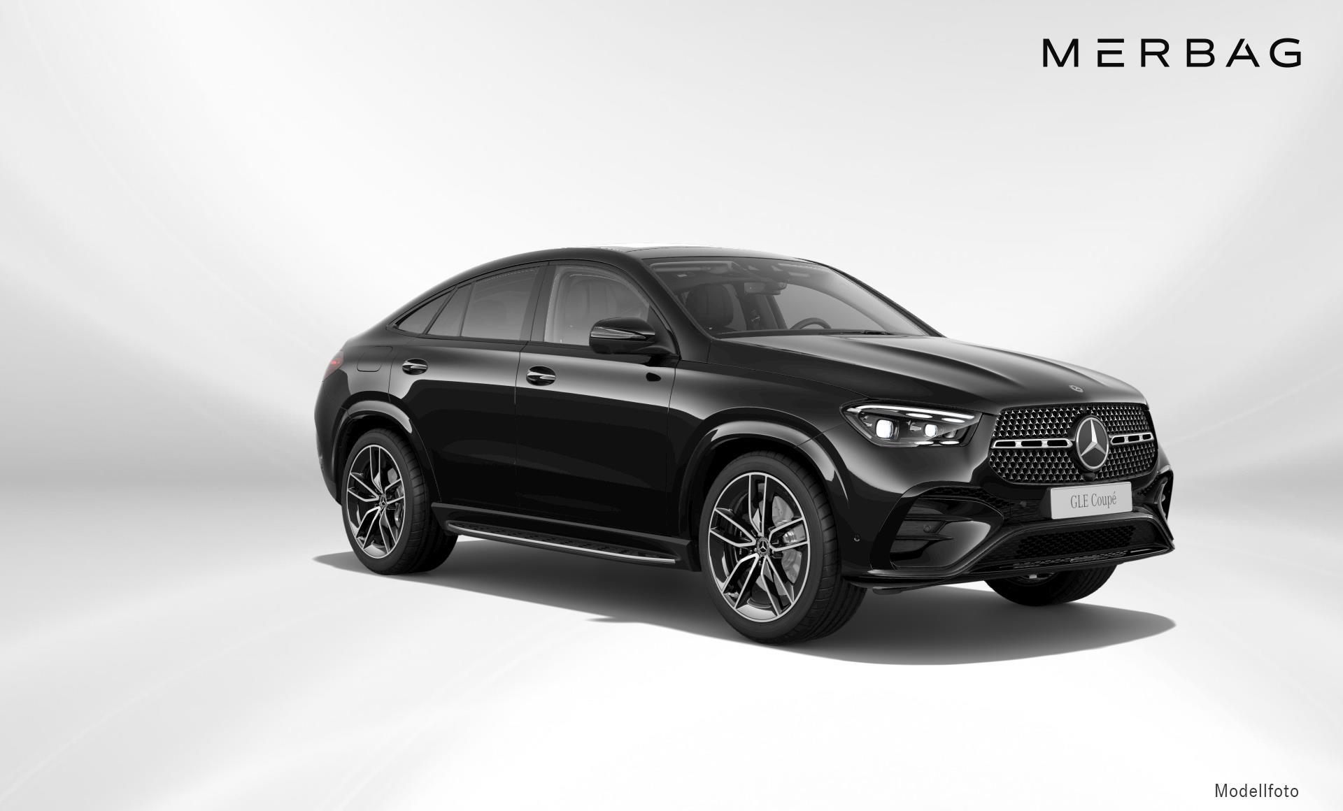 Mercedes-Benz - GLE 400 e 4MATIC Coupé Facelift