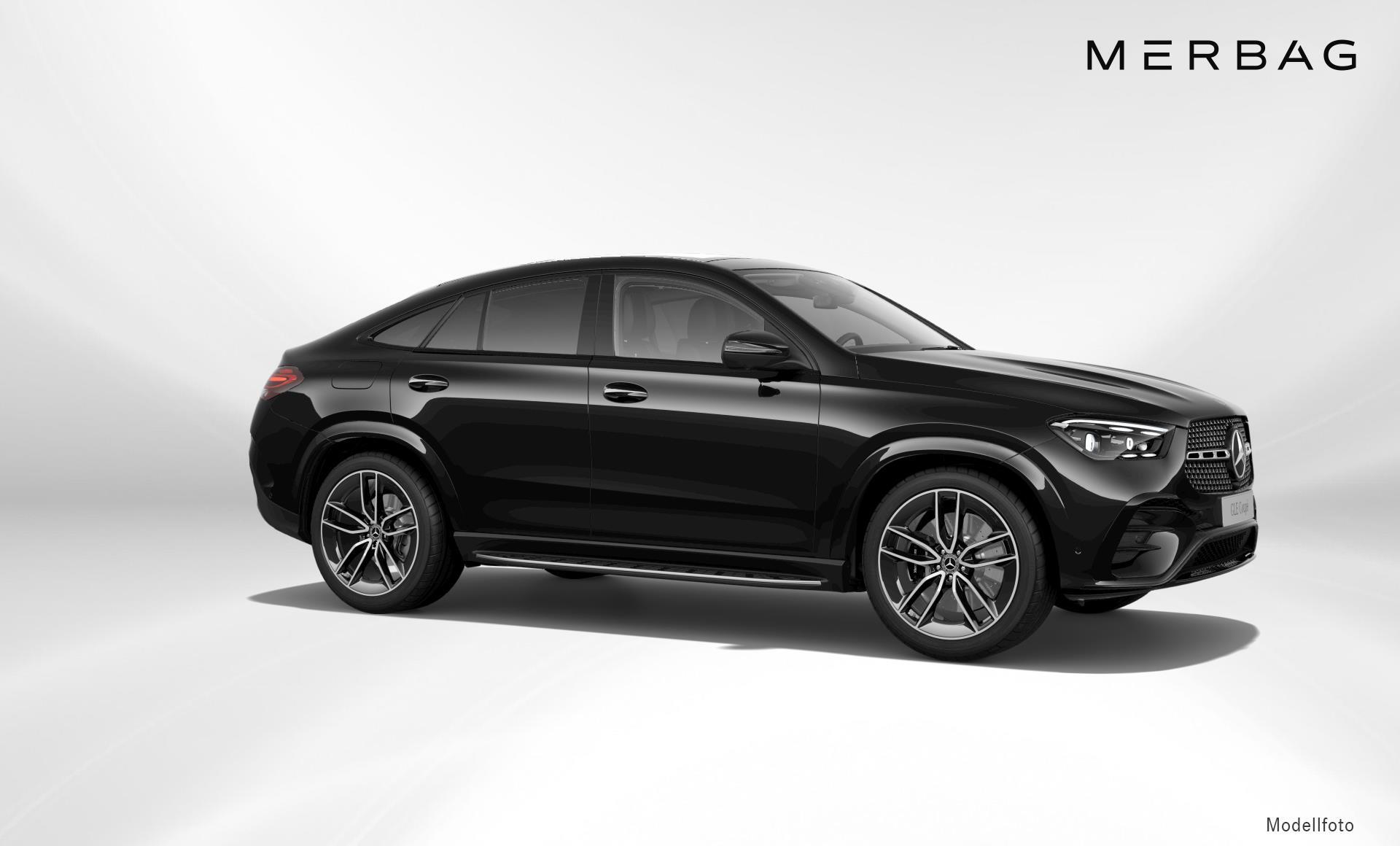 Mercedes-Benz - GLE 400 e 4MATIC Coupé Facelift