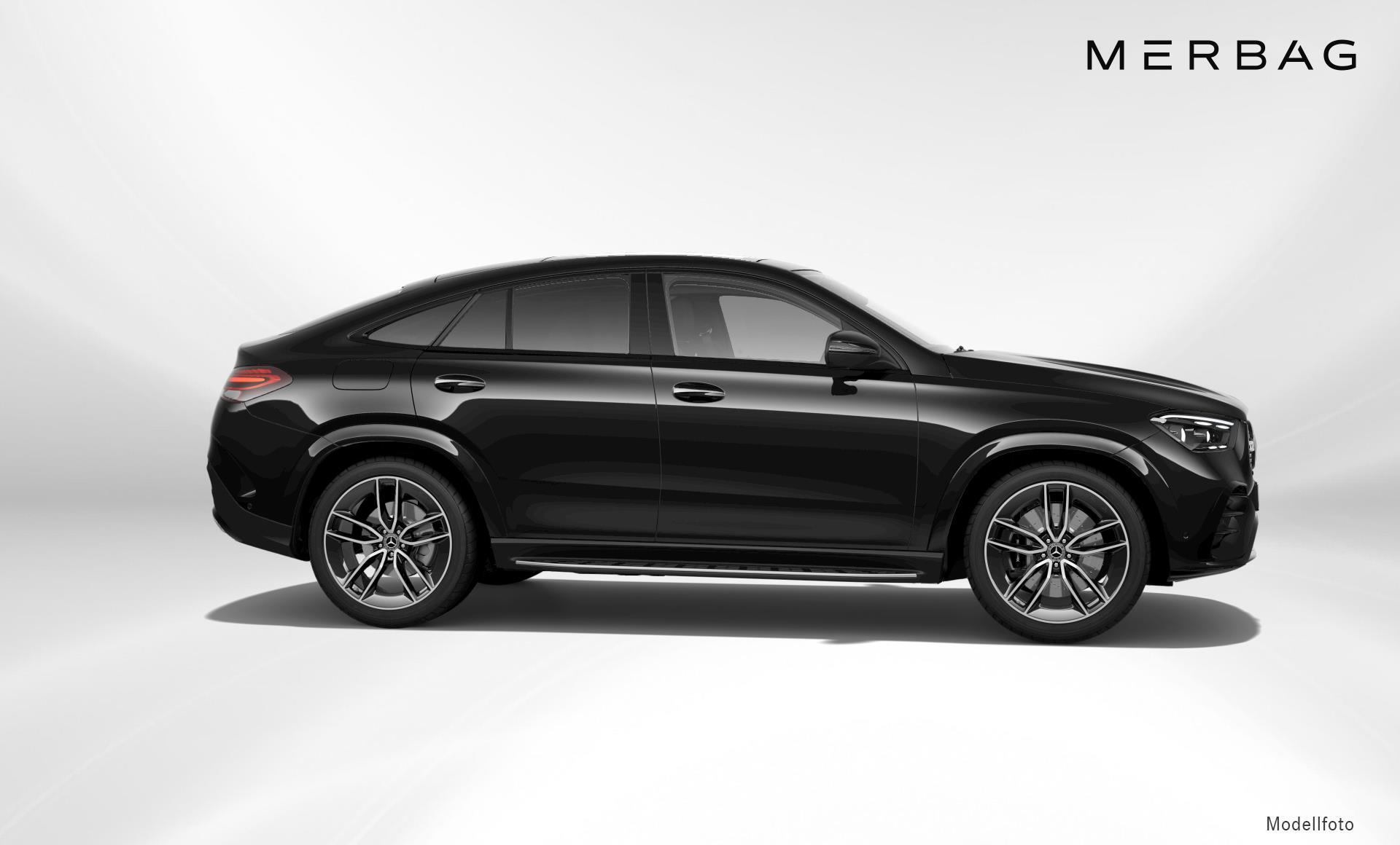 Mercedes-Benz - GLE 400 e 4MATIC Coupé Facelift