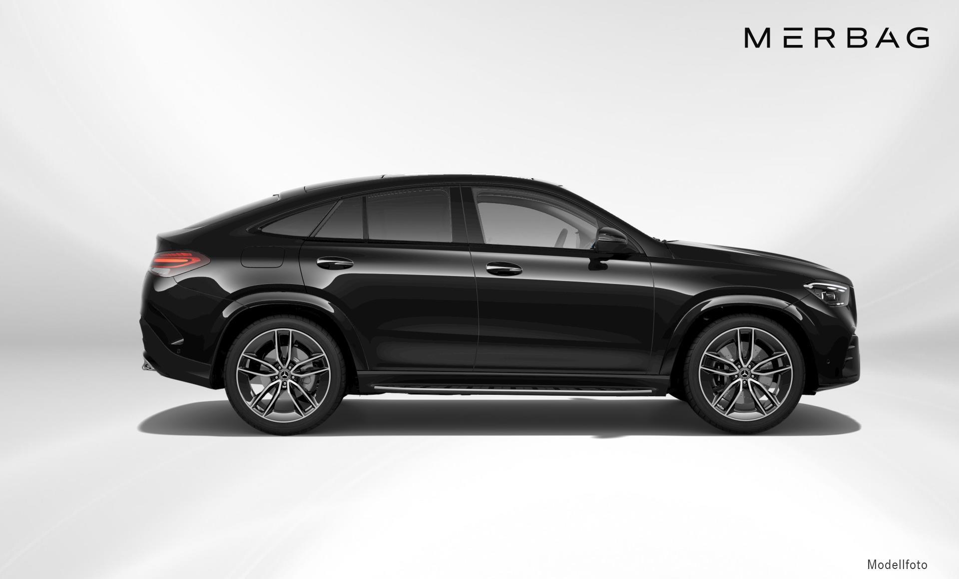 Mercedes-Benz - GLE 400 e 4MATIC Coupé Facelift