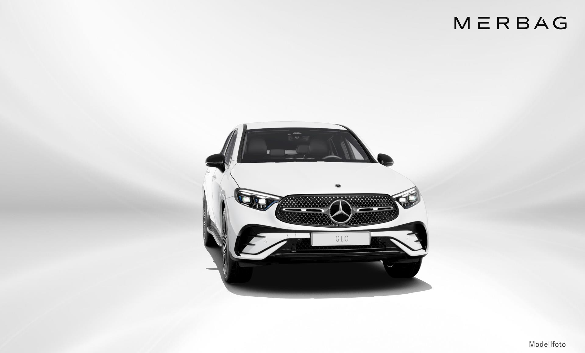 Mercedes-Benz - GLC 300 de 4MATIC Coupé mit EQ Hybrid Technologie