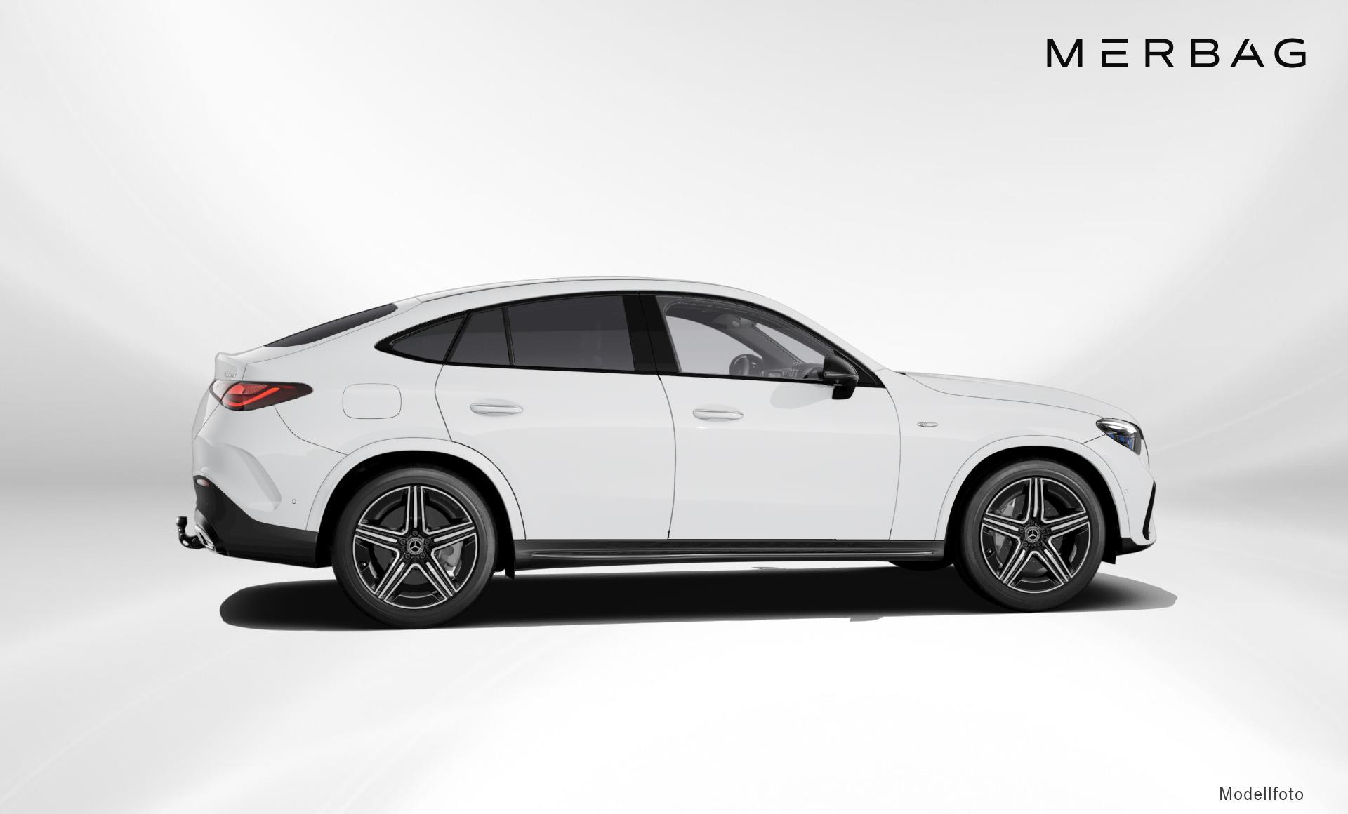 Mercedes-Benz - GLC 300 de 4MATIC Coupé mit EQ Hybrid Technologie