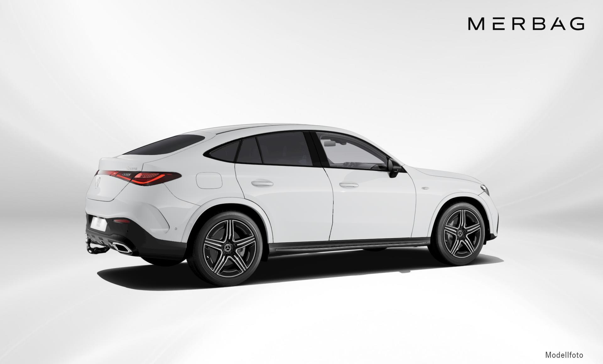 Mercedes-Benz - GLC 300 de 4MATIC Coupé mit EQ Hybrid Technologie