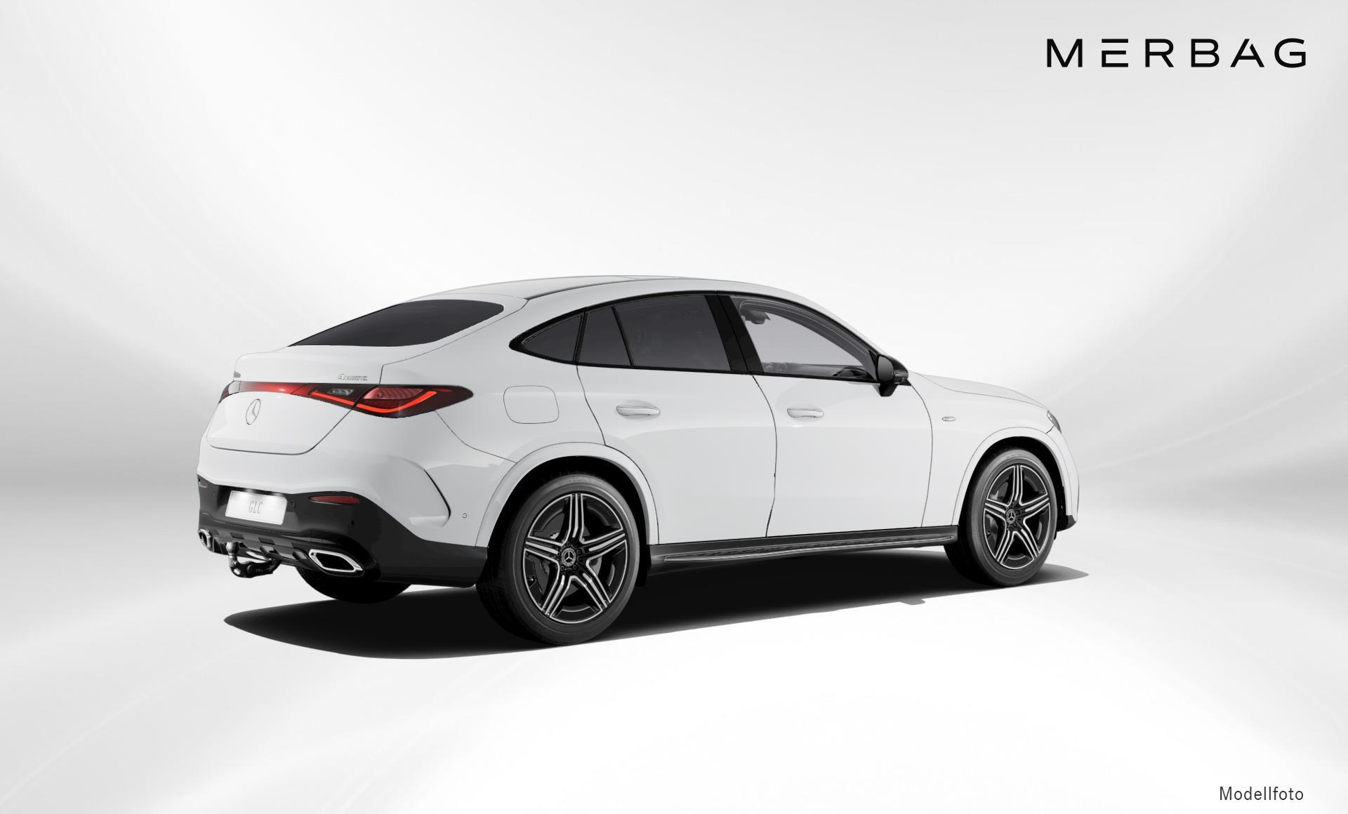 Mercedes-Benz - GLC 300 de 4MATIC Coupé mit EQ Hybrid Technologie