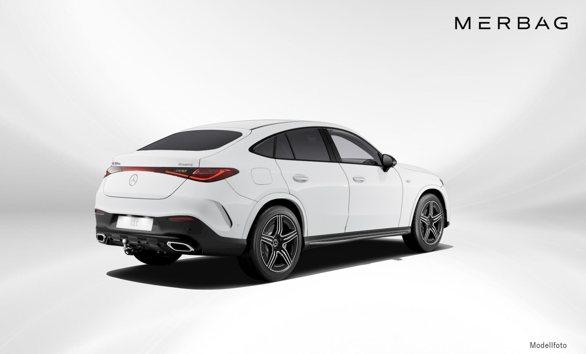 Mercedes-Benz - GLC 300 de 4MATIC Coupé mit EQ Hybrid Technologie