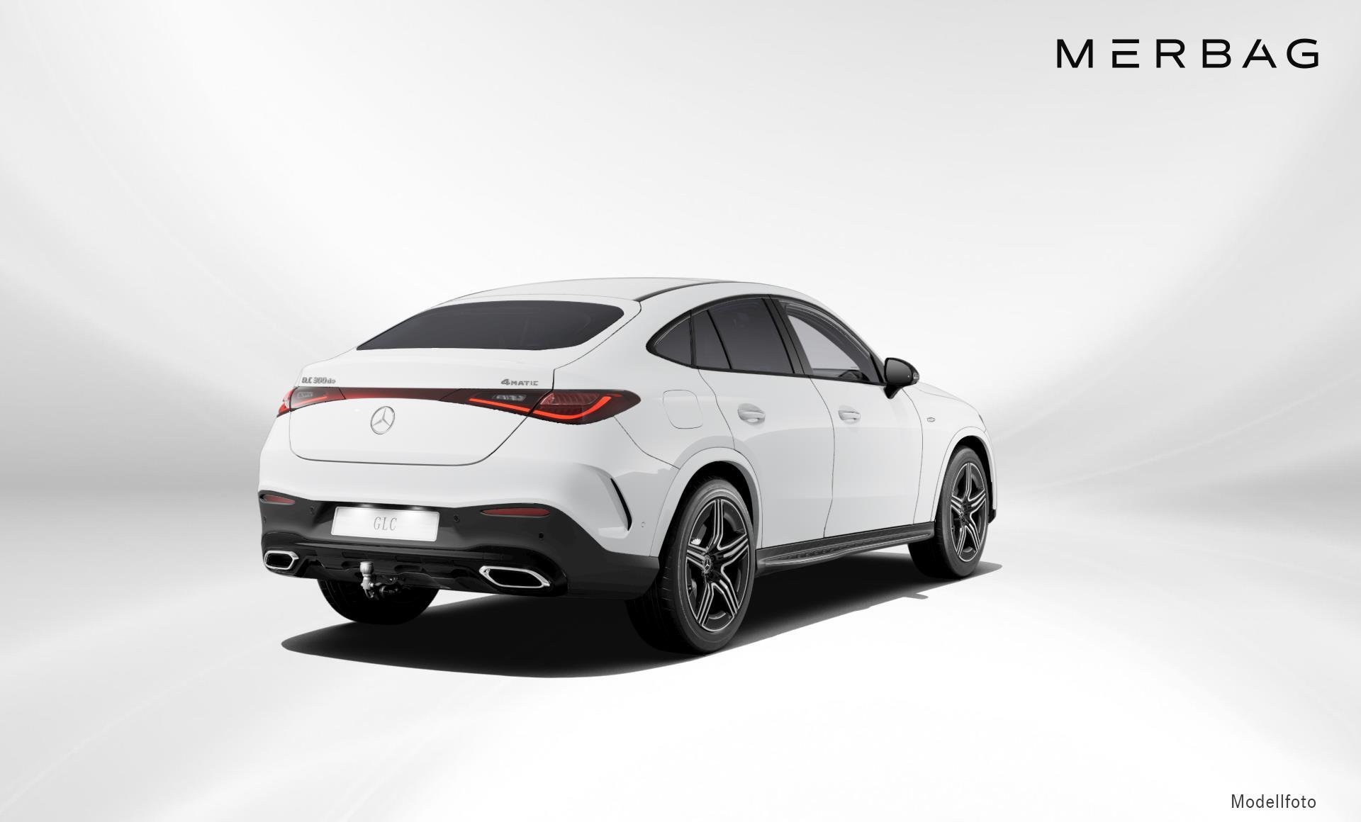 Mercedes-Benz - GLC 300 de 4MATIC Coupé mit EQ Hybrid Technologie