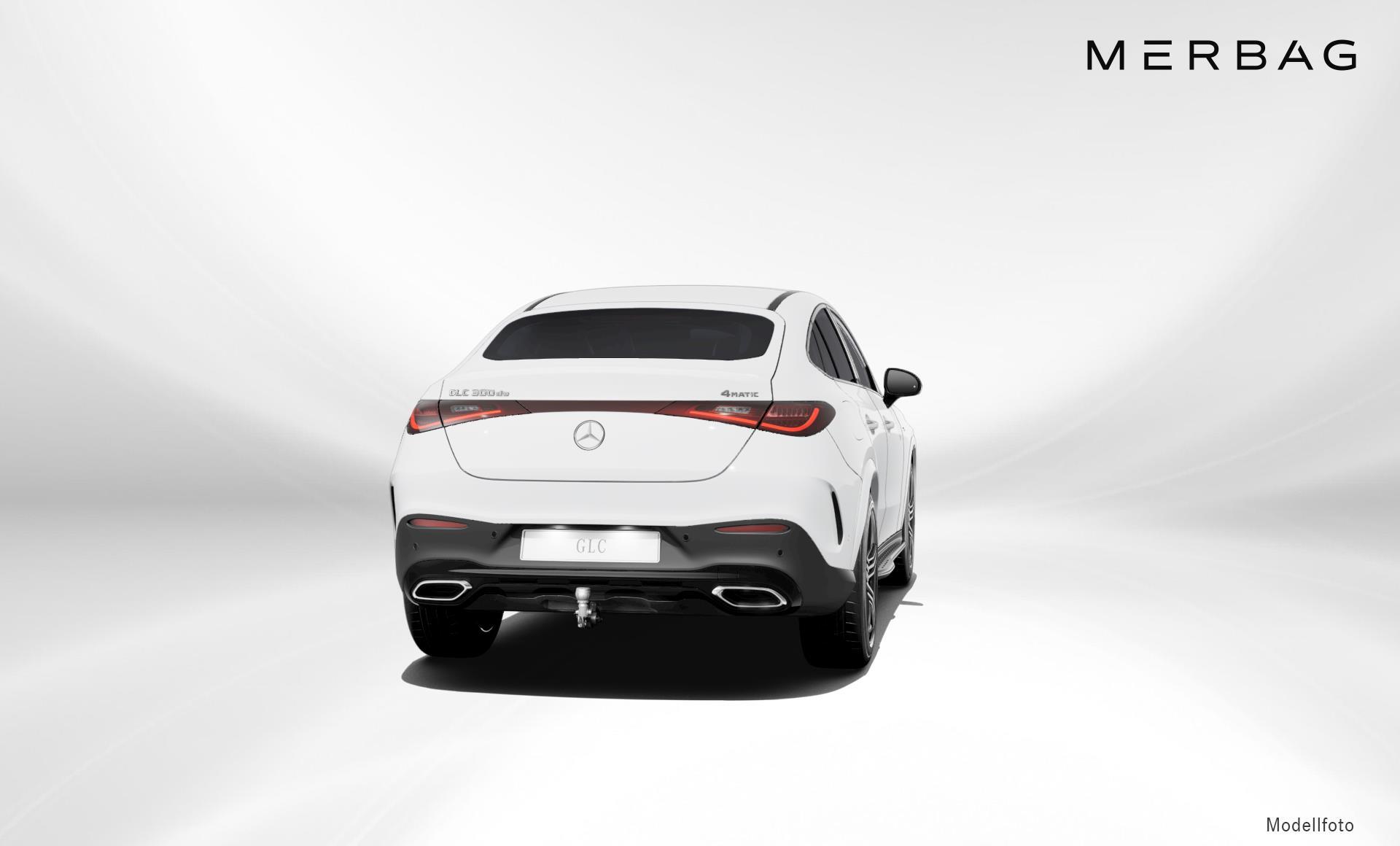 Mercedes-Benz - GLC 300 de 4MATIC Coupé mit EQ Hybrid Technologie