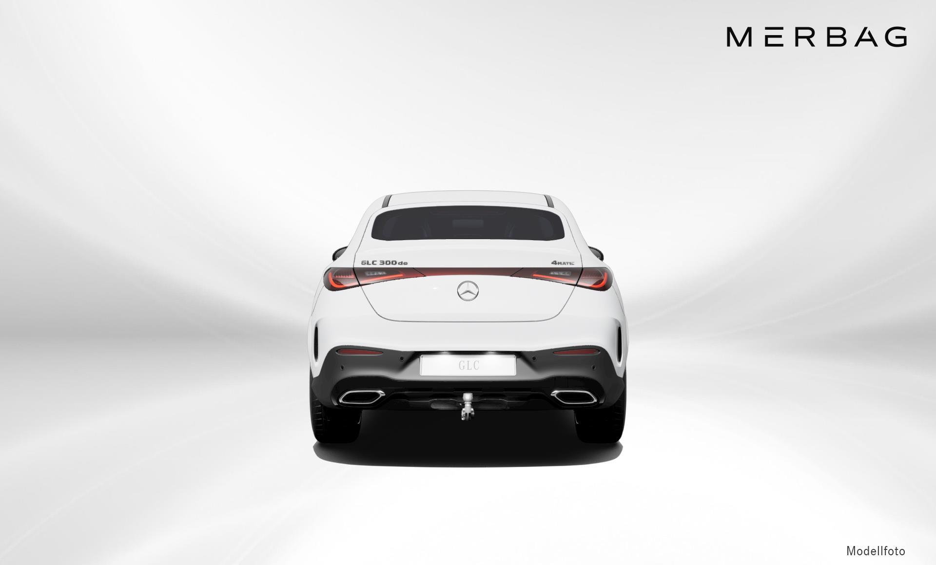 Mercedes-Benz - GLC 300 de 4MATIC Coupé mit EQ Hybrid Technologie