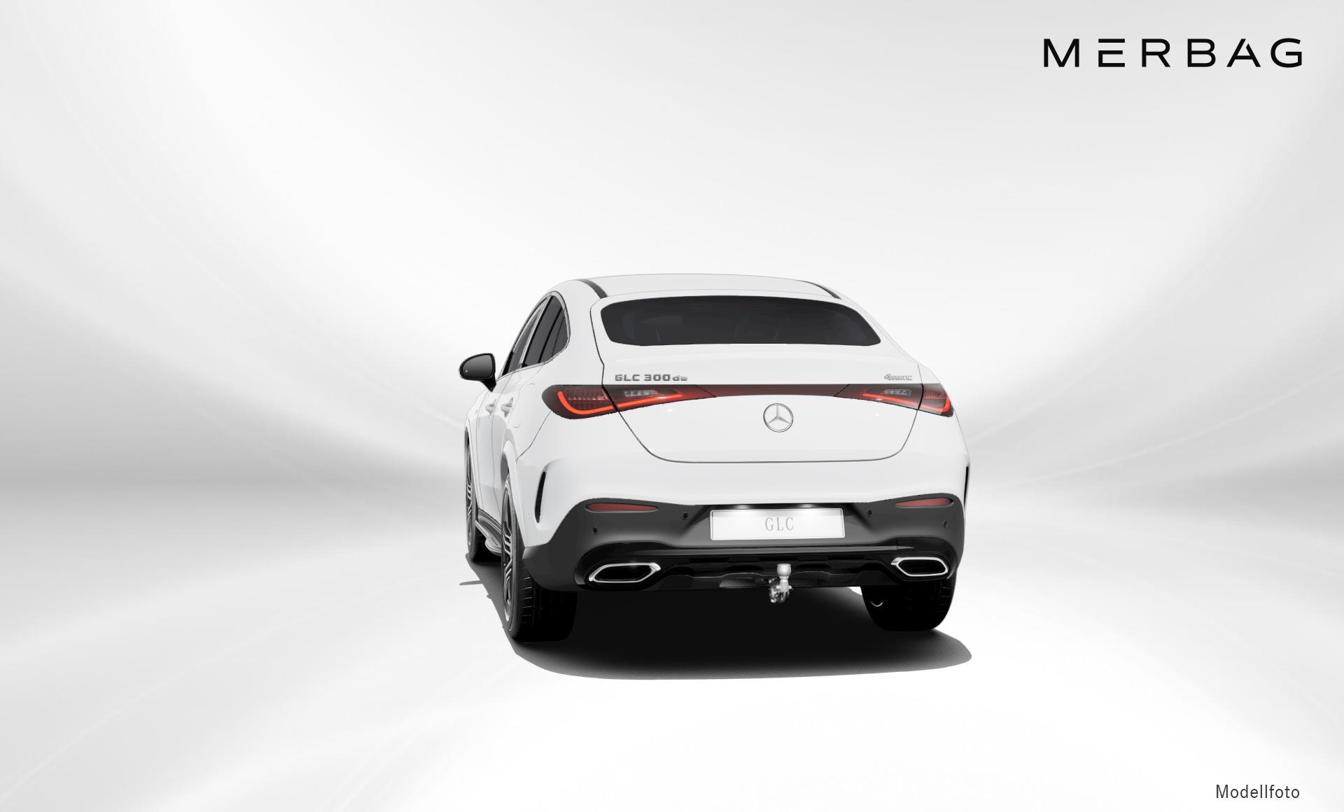 Mercedes-Benz - GLC 300 de 4MATIC Coupé mit EQ Hybrid Technologie