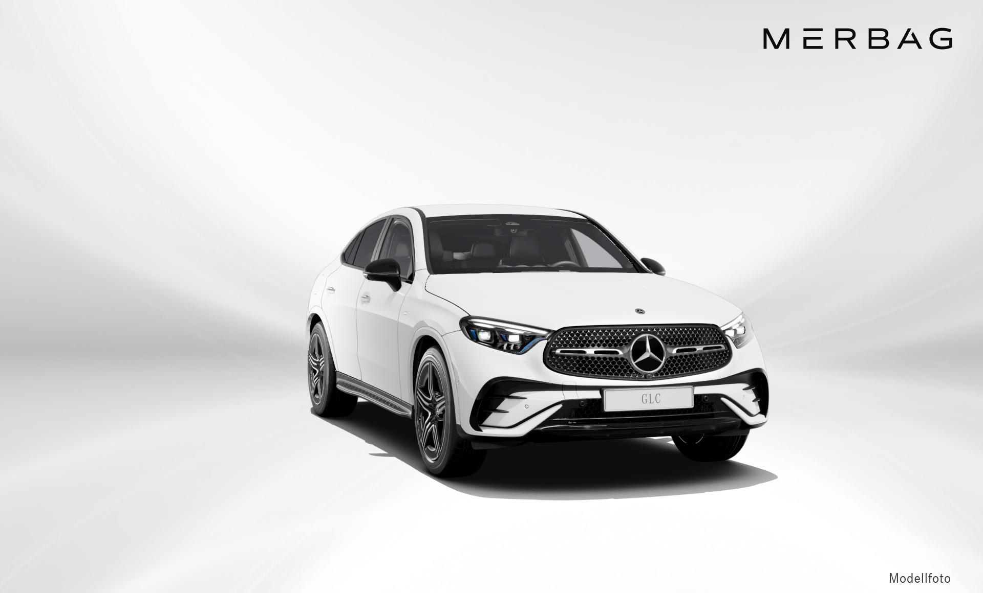 Mercedes-Benz - GLC 300 de 4MATIC Coupé mit EQ Hybrid Technologie
