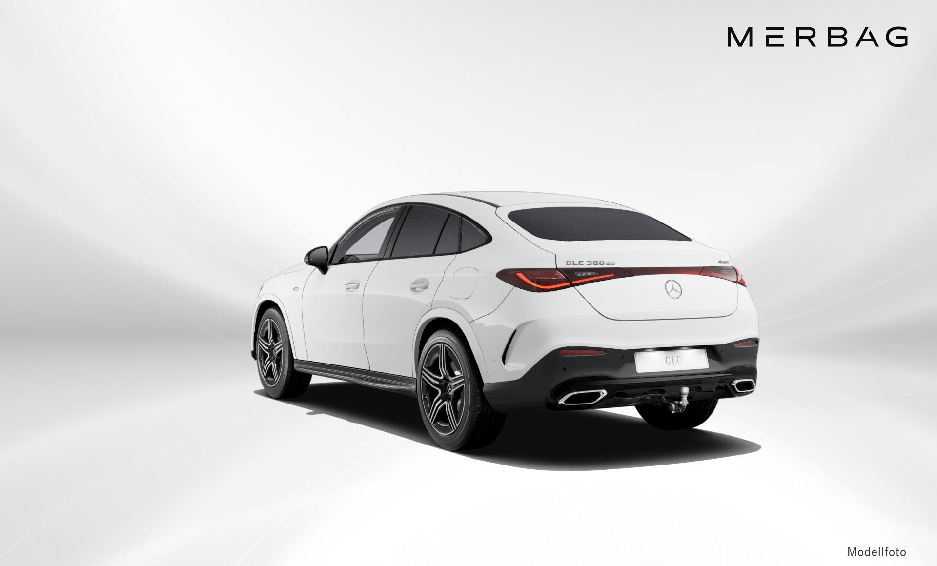 Mercedes-Benz - GLC 300 de 4MATIC Coupé mit EQ Hybrid Technologie