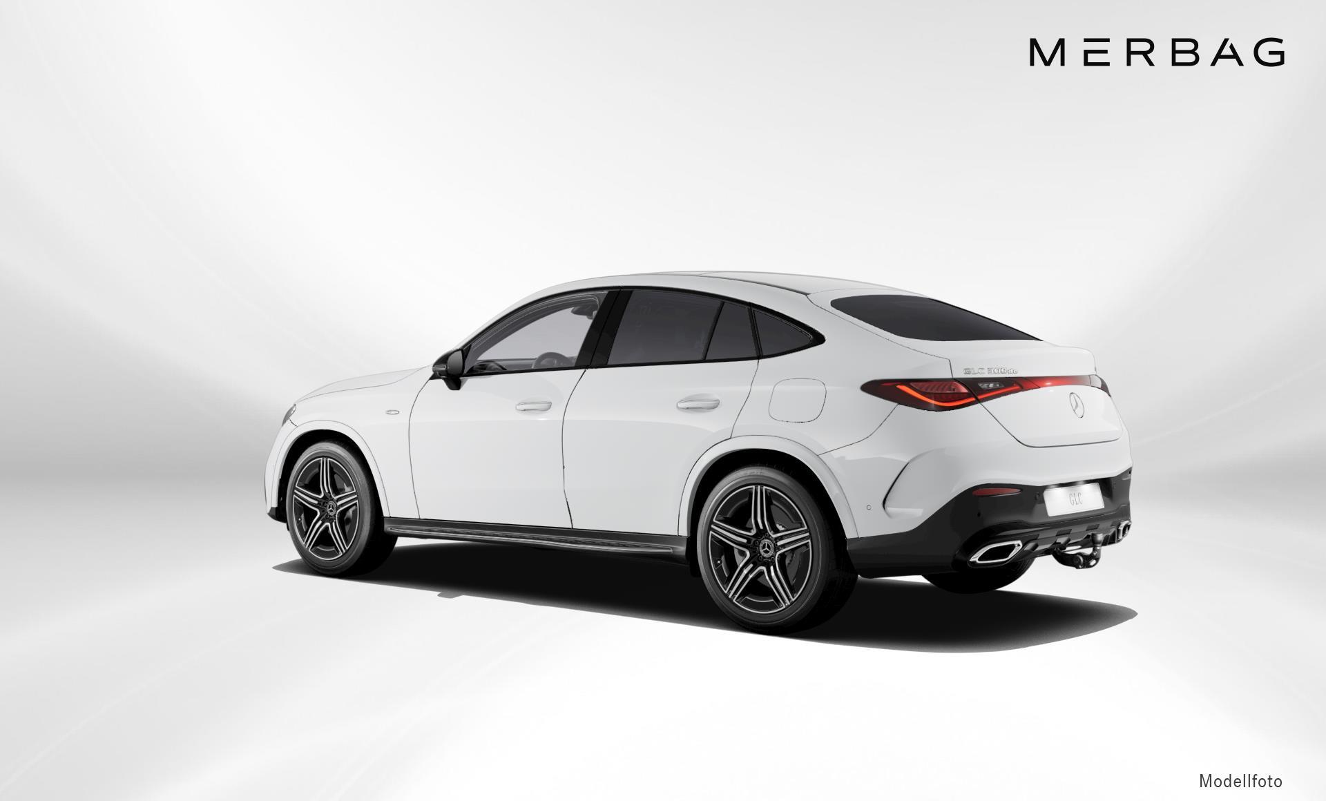 Mercedes-Benz - GLC 300 de 4MATIC Coupé mit EQ Hybrid Technologie