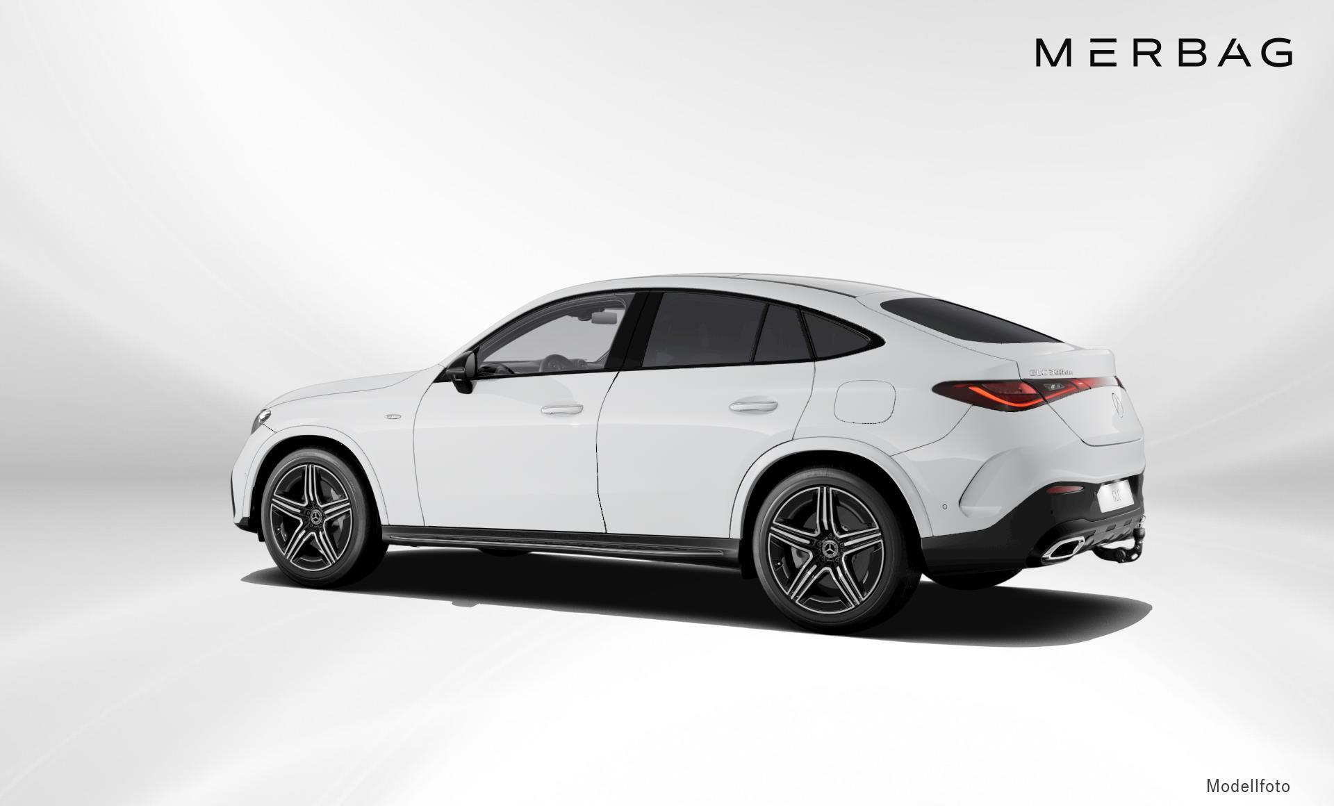 Mercedes-Benz - GLC 300 de 4MATIC Coupé mit EQ Hybrid Technologie