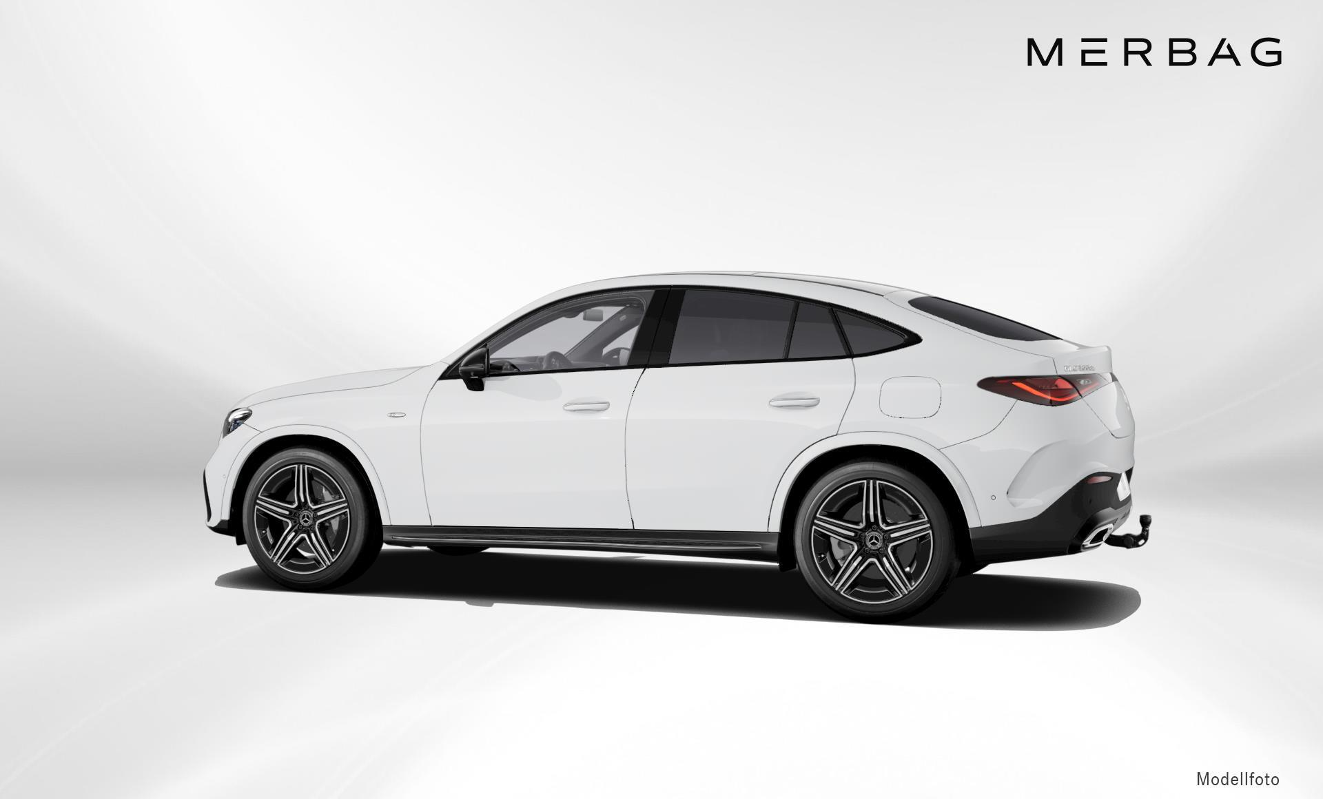 Mercedes-Benz - GLC 300 de 4MATIC Coupé mit EQ Hybrid Technologie