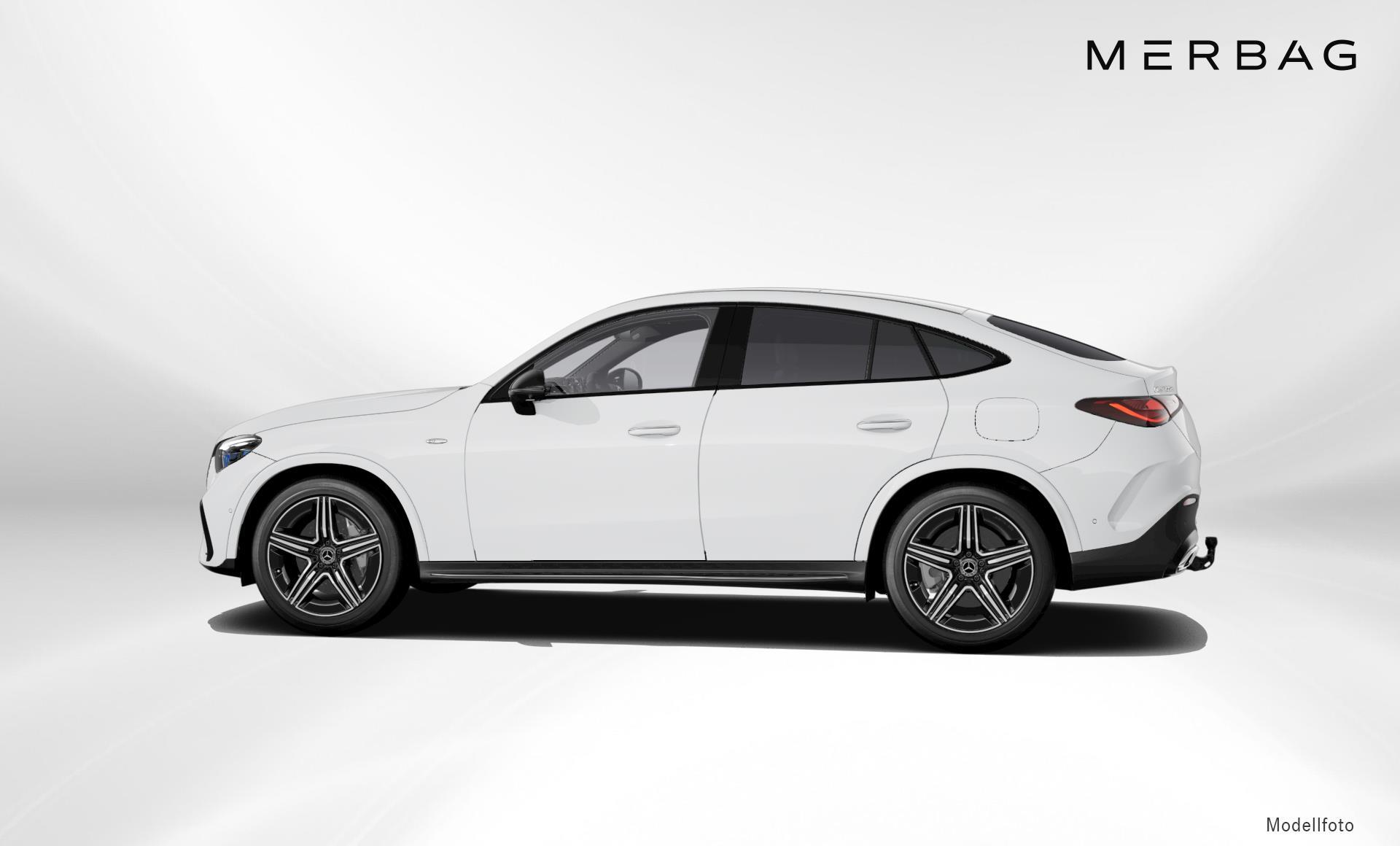 Mercedes-Benz - GLC 300 de 4MATIC Coupé mit EQ Hybrid Technologie