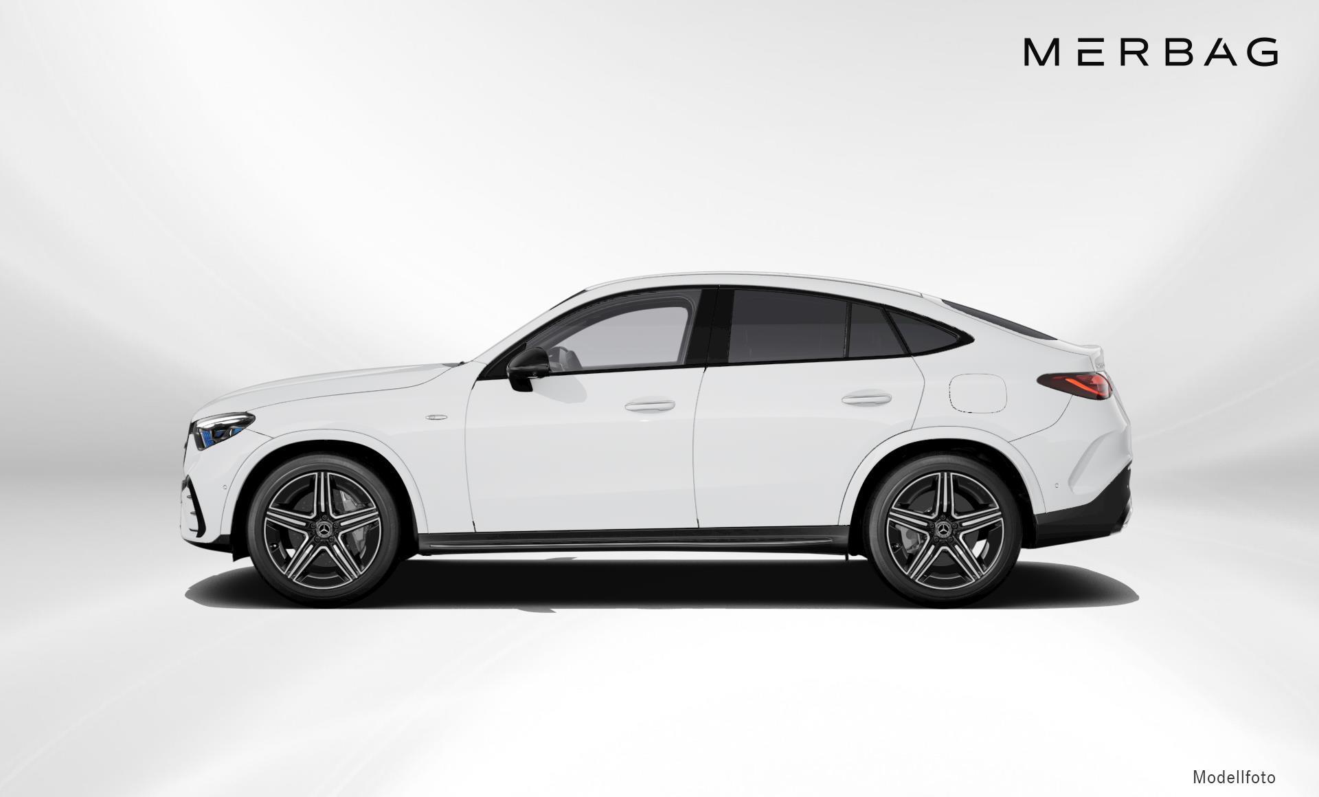 Mercedes-Benz - GLC 300 de 4MATIC Coupé mit EQ Hybrid Technologie